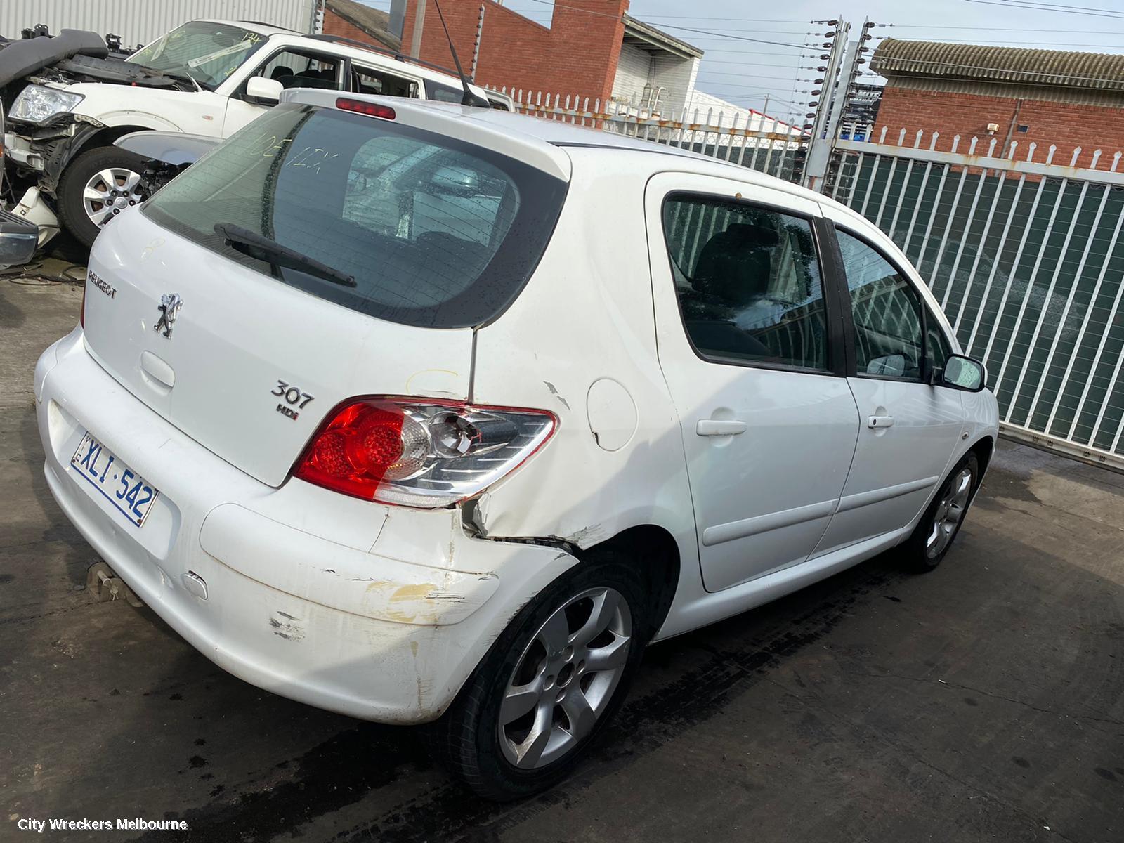 PEUGEOT 307 COMPLETE VEHICLE, T6, HATCH, 10/2005 - 06/2007 - Image 3