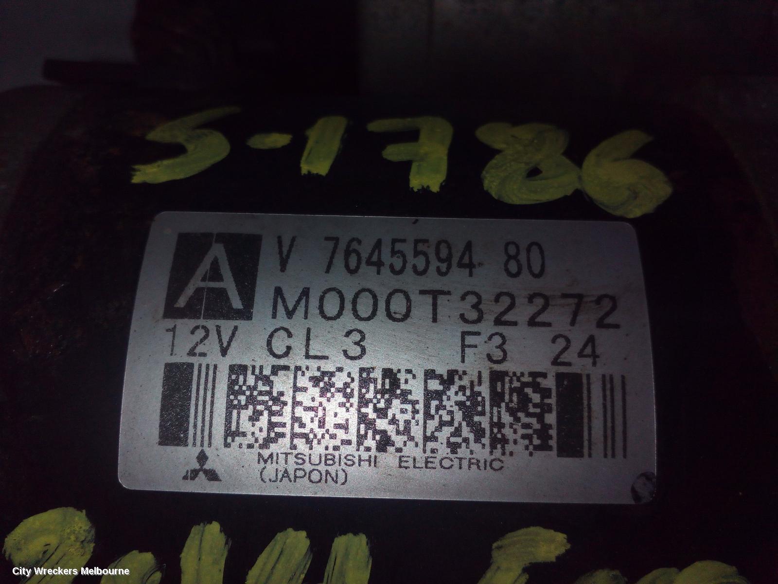 PEUGEOT 508 STARTER, PETROL, 1.6, VIN VF38*5FV, 07/2011 - 02/2015 - Image 2