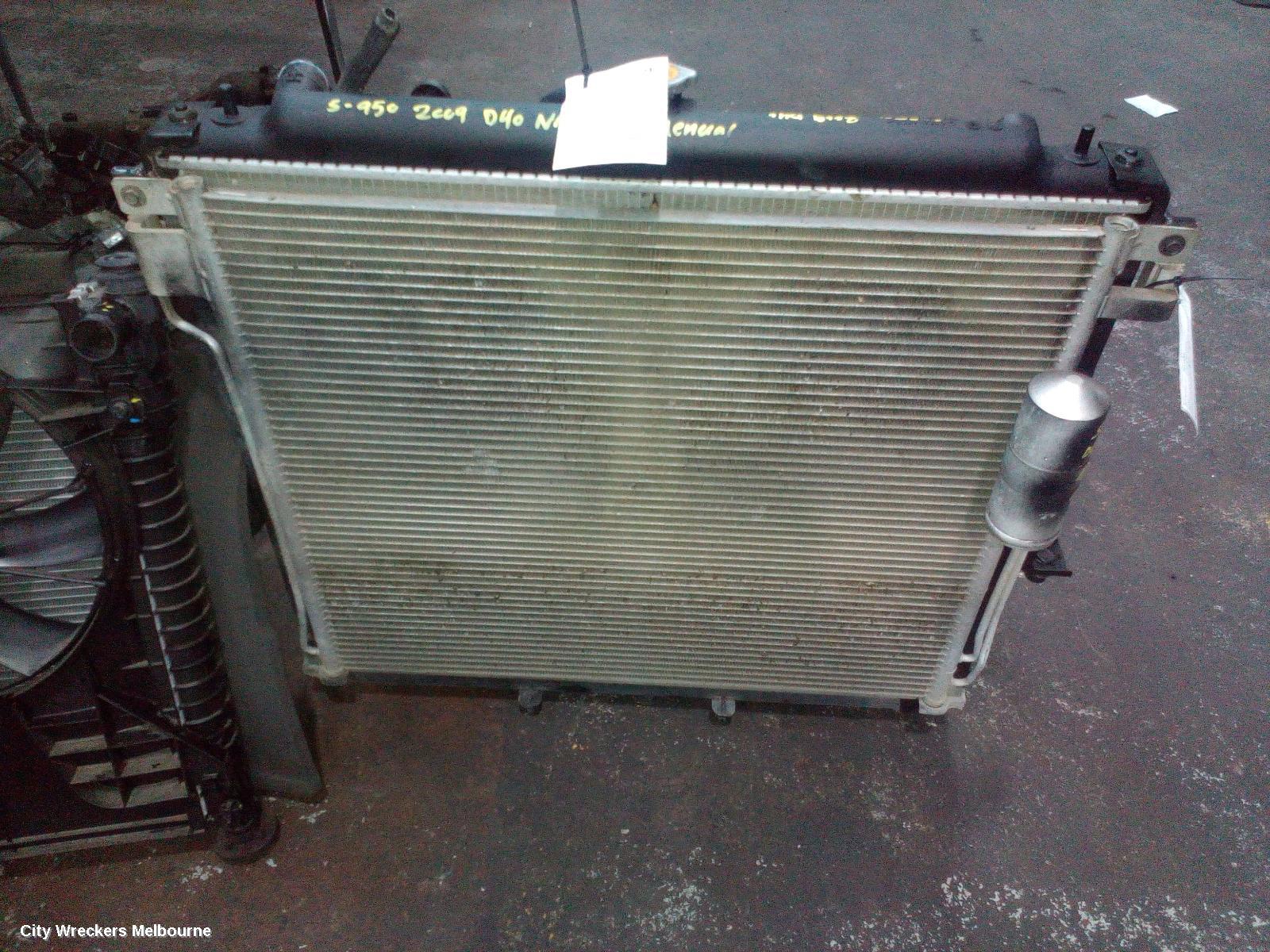 NISSAN NAVARA RADIATOR, D40, 4.0, VQ40, PETROL, 09/2005 - 12/2011 - Image 1