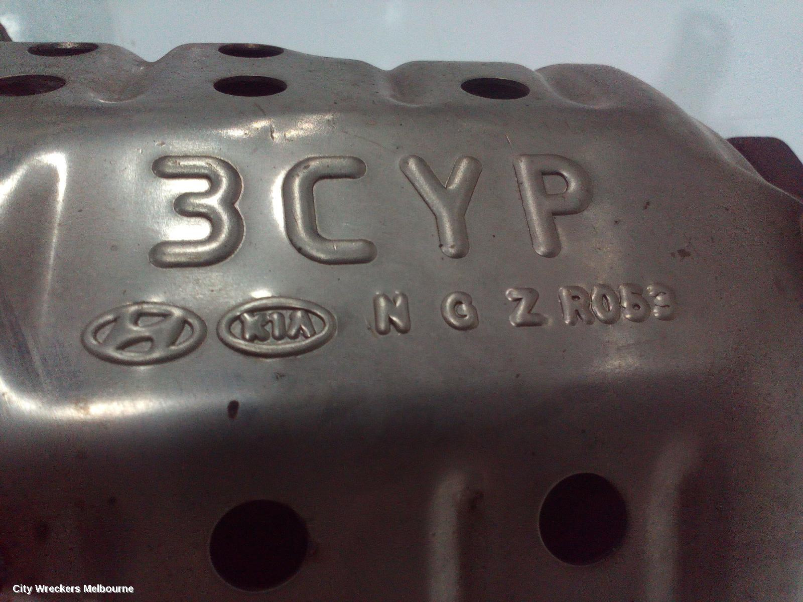 KIA CARNIVAL/GRAND CARNIVAL CATALYTIC CONVERTER, MANIFOLD-CAT TYPE, 3.3, PETROL, RH SIDE, YP, 02/2015 - 10/2020 - Image 2