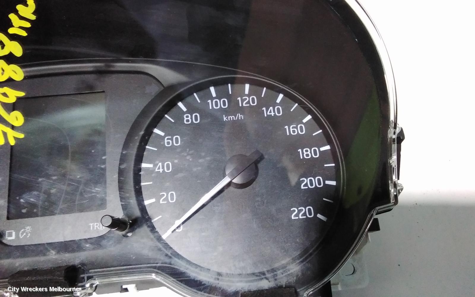 NISSAN NAVARA INSTRUMENT CLUSTER, NP300, DIESEL, 2.3, MANUAL T/M, 05/2015 - 11/2020 - Image 3