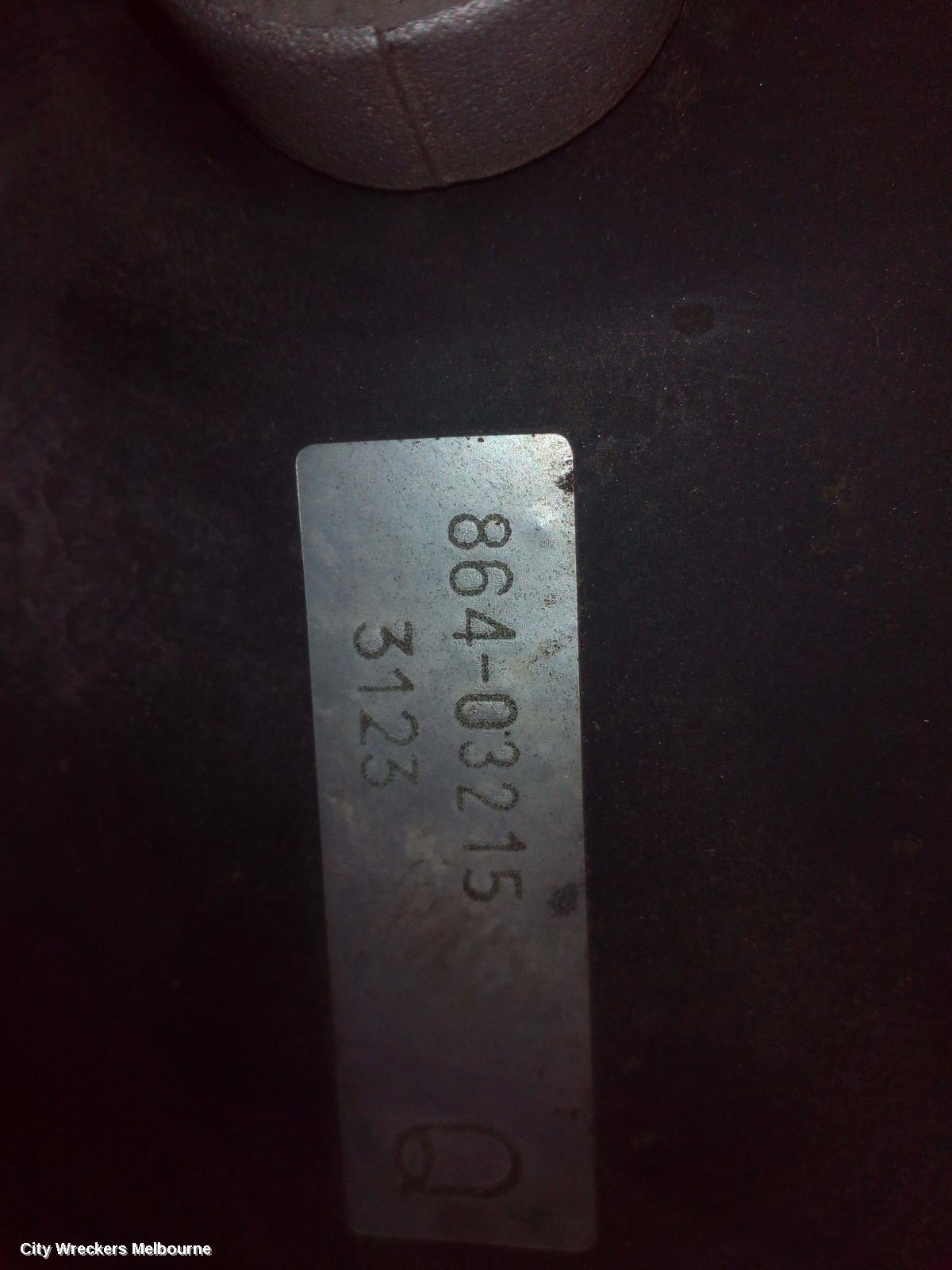 MITSUBISHI OUTLANDER BRAKE BOOSTER, ZE, 12/2002 - 09/2006 - Image 2