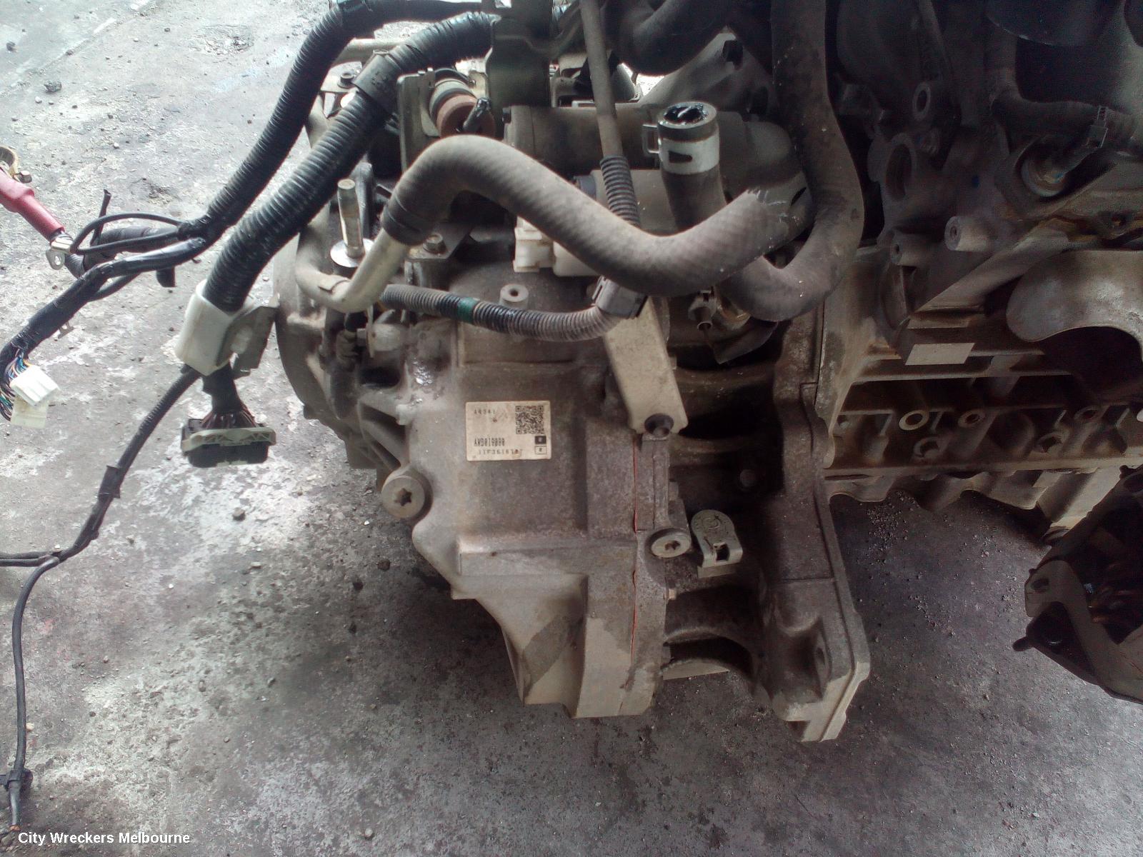 MAZDA CX9 TRANS/GEARBOX, AUTO, FWD, PETROL, 3.7, TB, 06/2011 - 12/2015 - Image 2