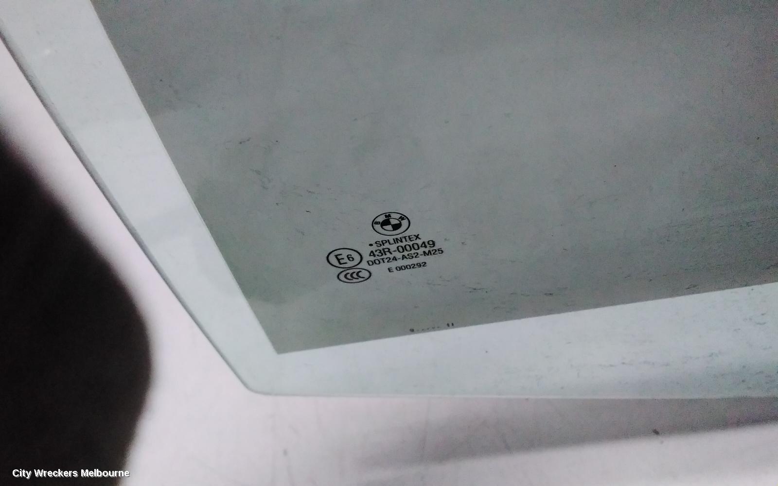 BMW 5 SERIES LEFT REAR DOOR WINDOW, E60, SEDAN, 10/2003 - 04/2010 - Image 3