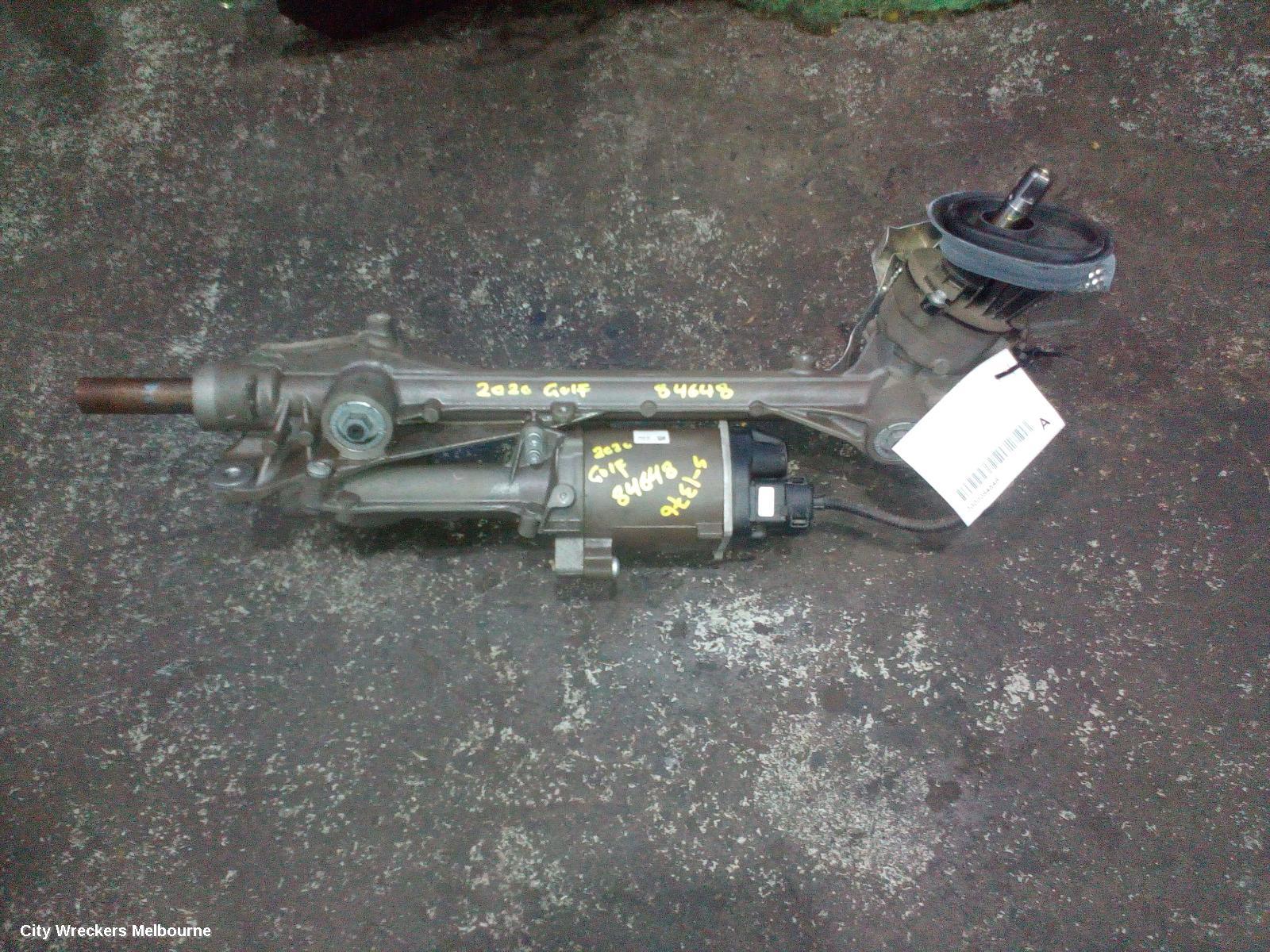 VOLKSWAGEN GOLF STEERING BOX/RACK, GEN 7, TSI/COMFORTLINE/HIGHLINE, 03/2013 - 08/2020 - Image 3