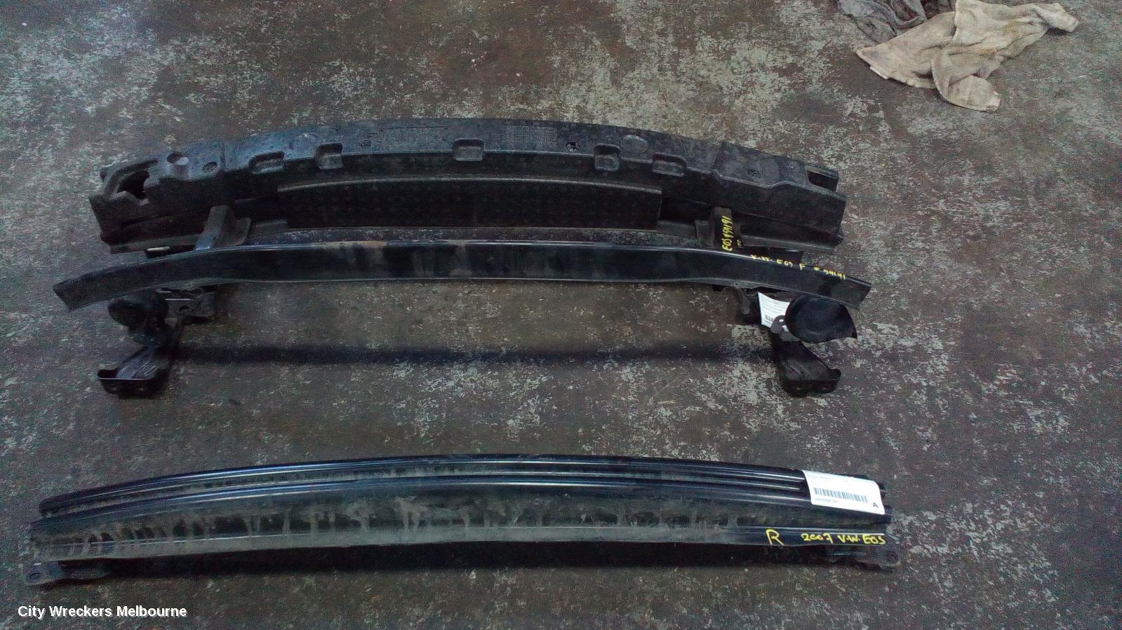 VOLKSWAGEN EOS R/BAR BRACKET/REINFO, MAIN REINFORCEMENT, 1F, 02/2007 - 12/2014 - Image 3