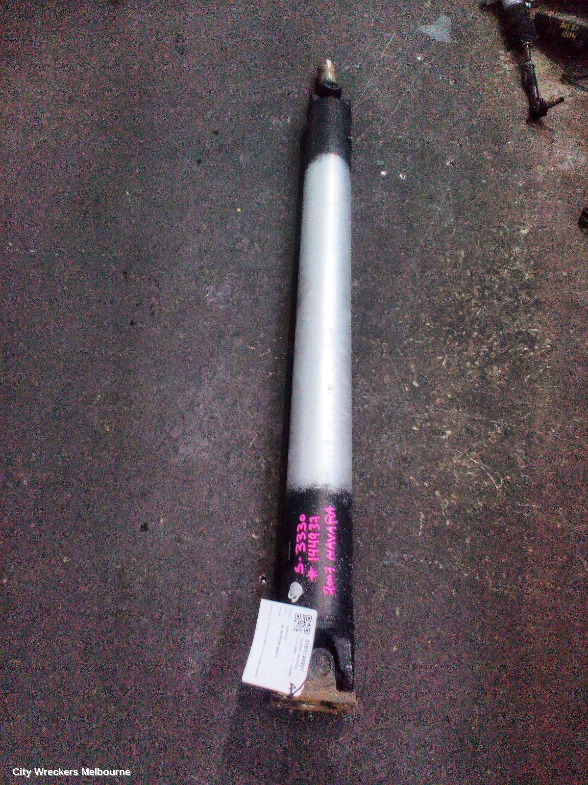 NISSAN NAVARA REAR DRIVE SHAFT, D40 (VIN VSK), 2.5, DIESEL, AUTO T/M, 4WD, 09/2005 - 08/2015 - Image 1