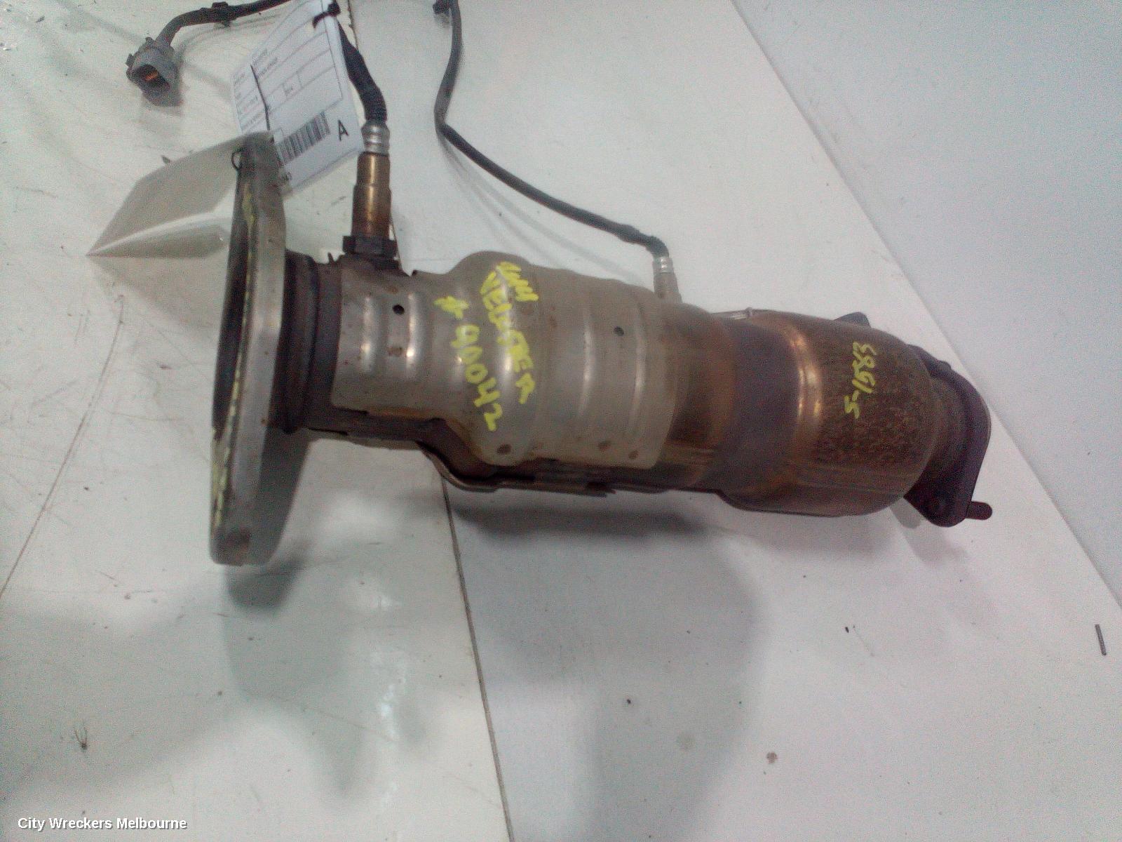 HYUNDAI VELOSTER CATALYTIC CONVERTER, DOWNPIPE-CAT TYPE, 1.6, G4FJ, PETROL, FS, 07/2012 - 02/2018 - Image 2