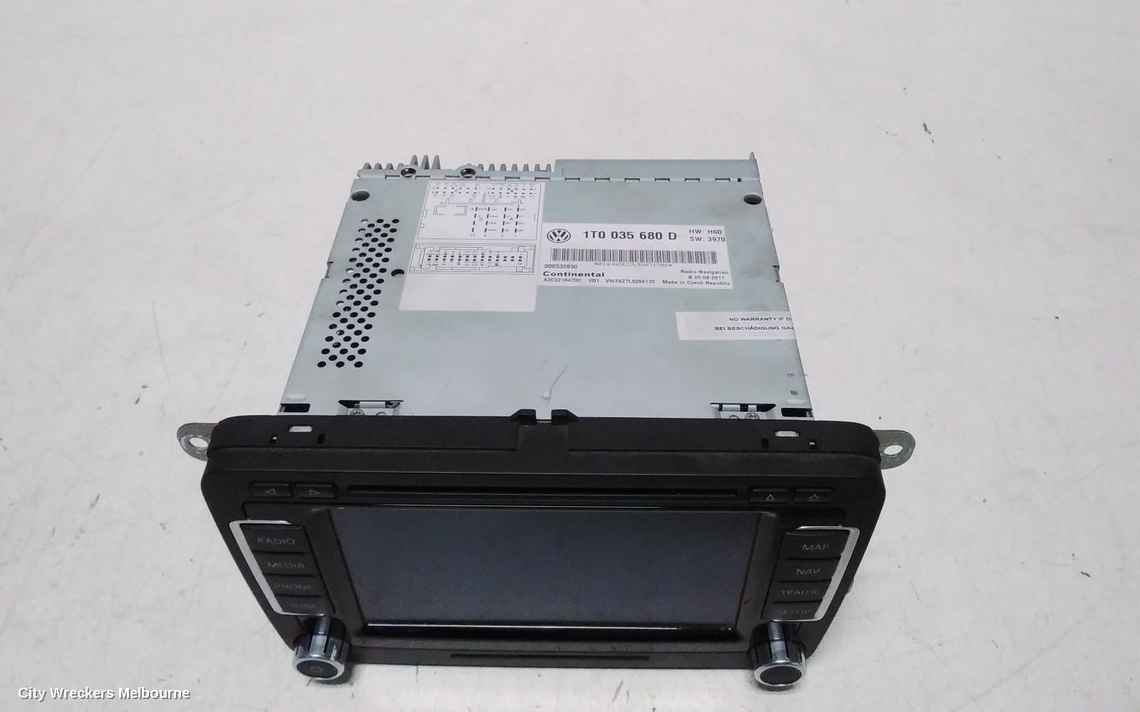 VOLKSWAGEN PASSAT RADIO/CD/DVD/SAT/TV, DISPLAY & HEAD UNIT (RNS510), 3C/MK6 B6-B7/3CC, 03/2006 - 12/2016 - Image 3