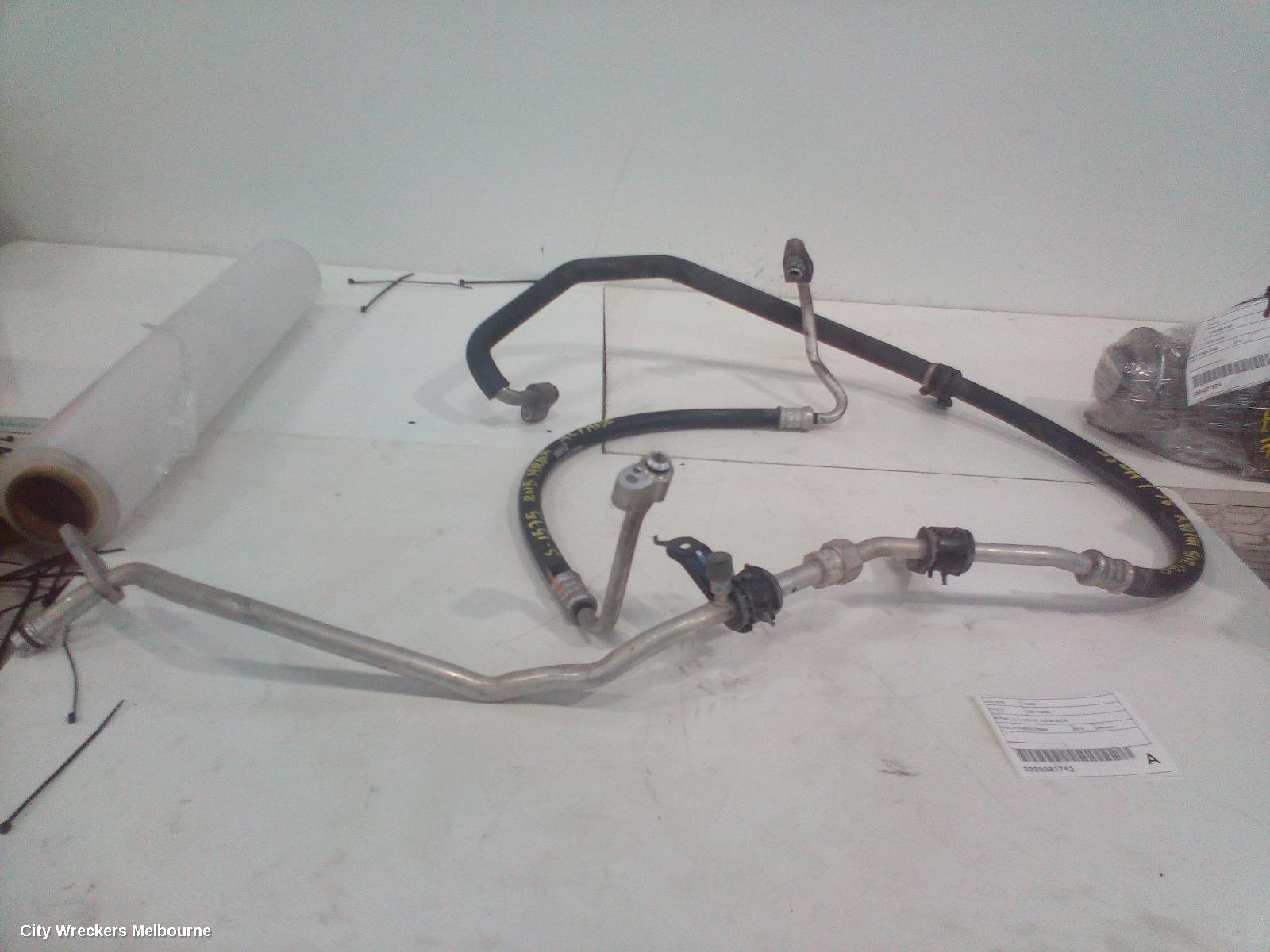 TOYOTA HILUX A/C HOSES, PETROL, 2.7, 2TR-FE, COMPRESSOR TO CONDENSER, 02/2005 - 08/2015 - Image 1