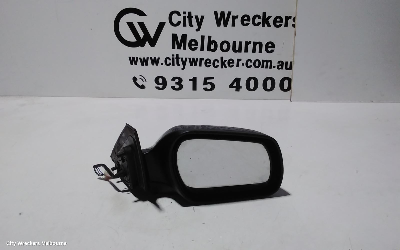 MAZDA 6 RIGHT DOOR MIRROR, GG/GY, 3 WIRE TYPE, 09/2002 - 02/2008 - Image 1