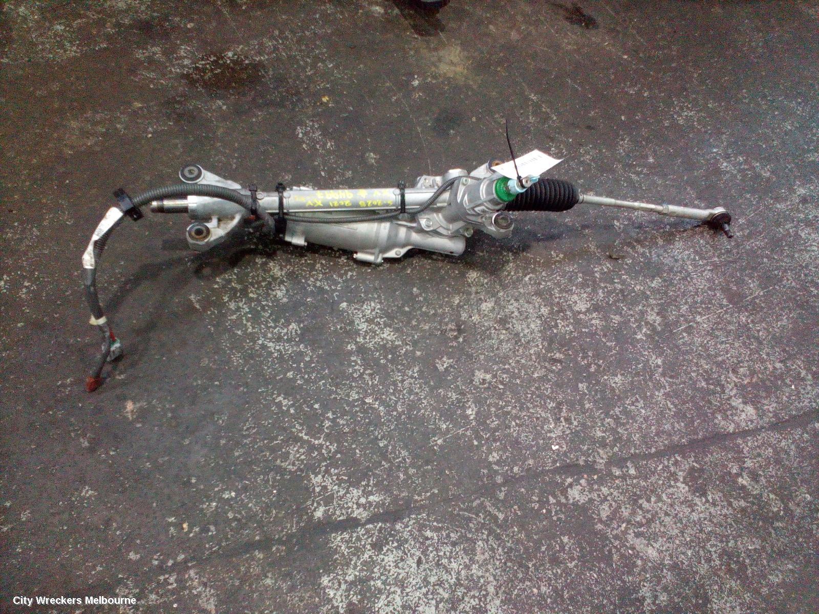 SUBARU XV STEERING BOX/RACK, G5X, 03/2017 - 06/2023 - Image 2