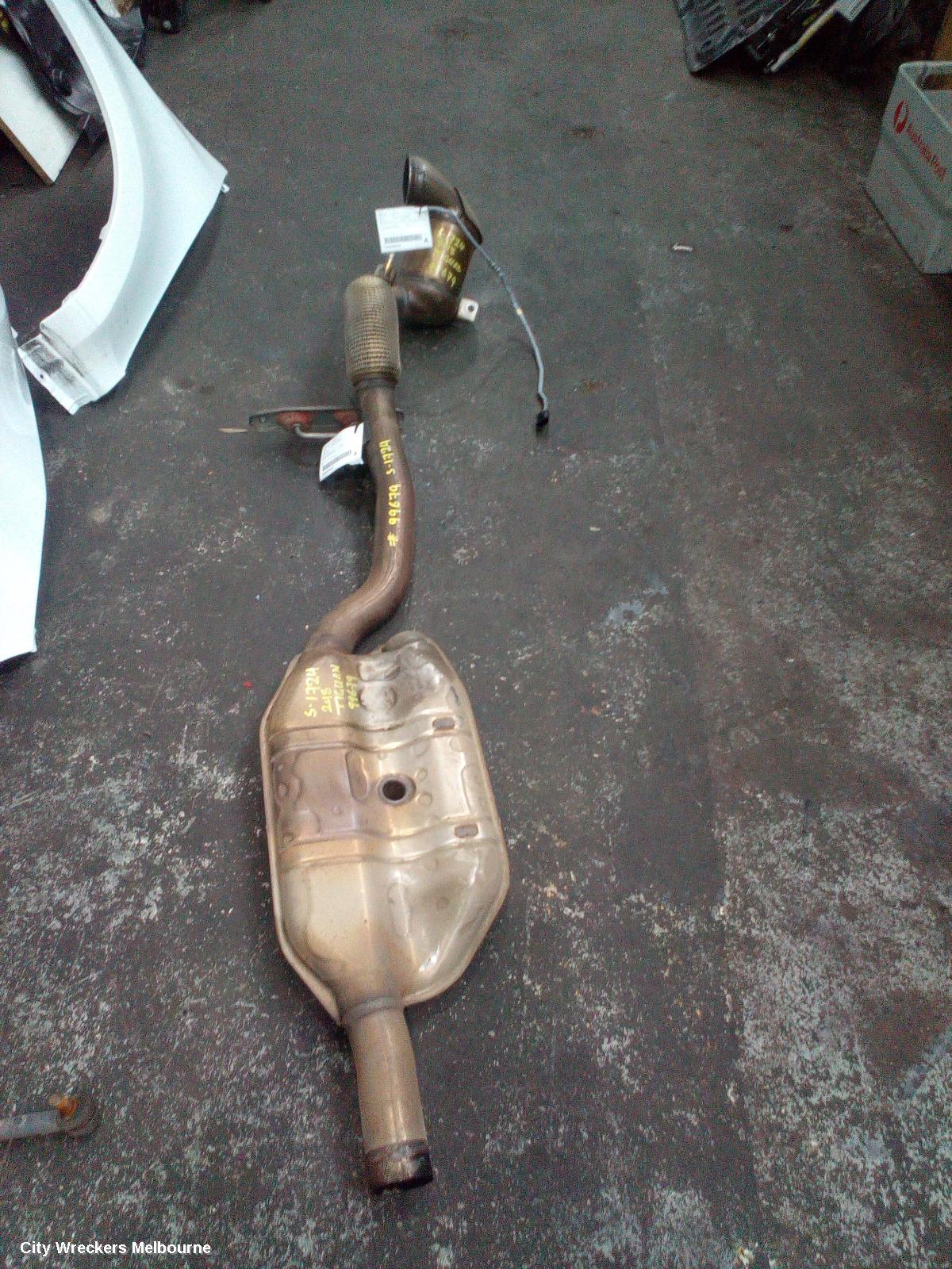 VOLKSWAGEN TIGUAN CATALYTIC CONVERTER, DOWNPIPE-CAT TYPE, 2.0, PETROL, CHHB CODE, 5NA, 06/2016 ONWARDS - Image 2