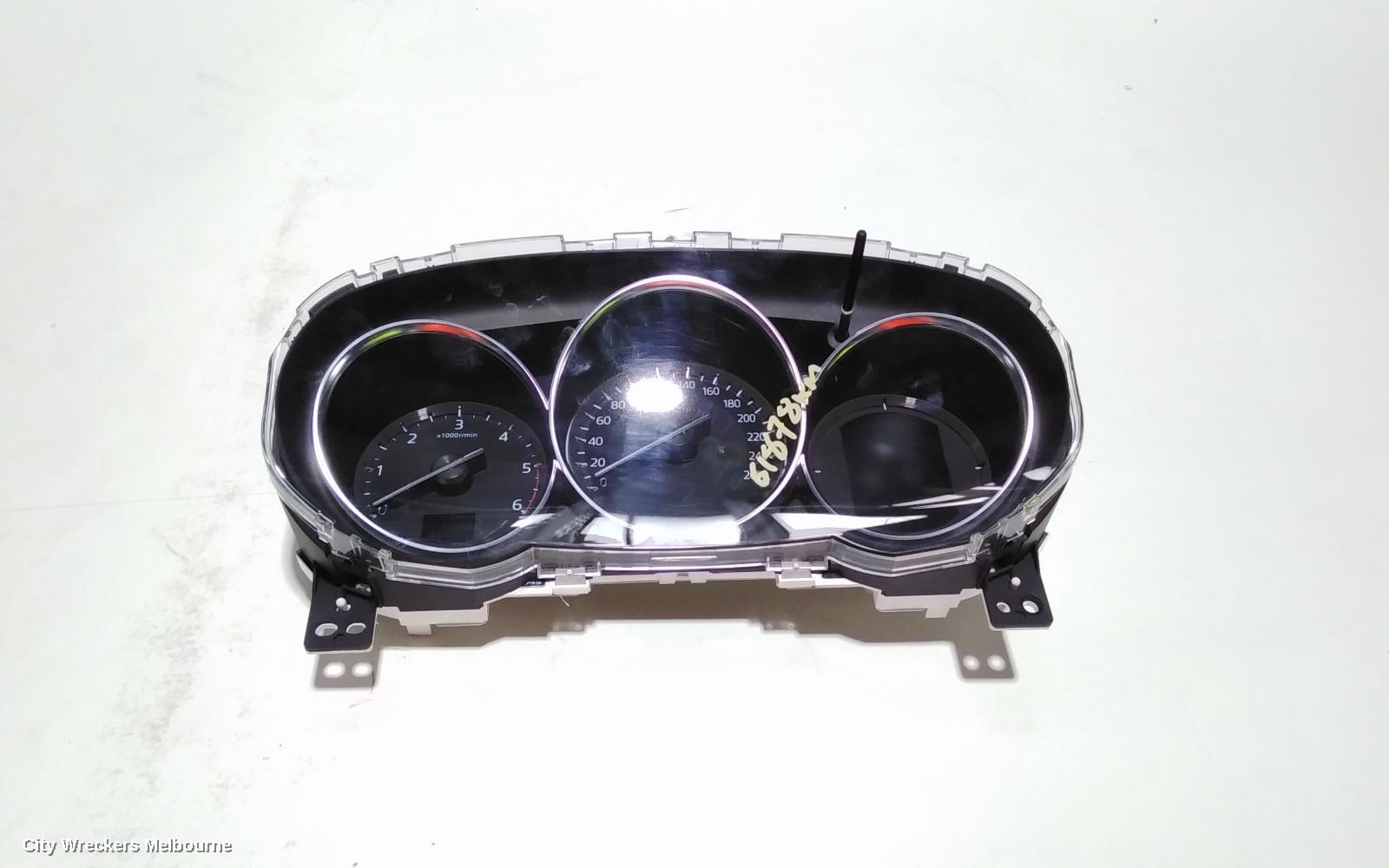 MAZDA CX5 INSTRUMENT CLUSTER, AUTO T/M, DIESEL, TURBO TYPE, KF, 02/2017 ONWARDS - Image 1