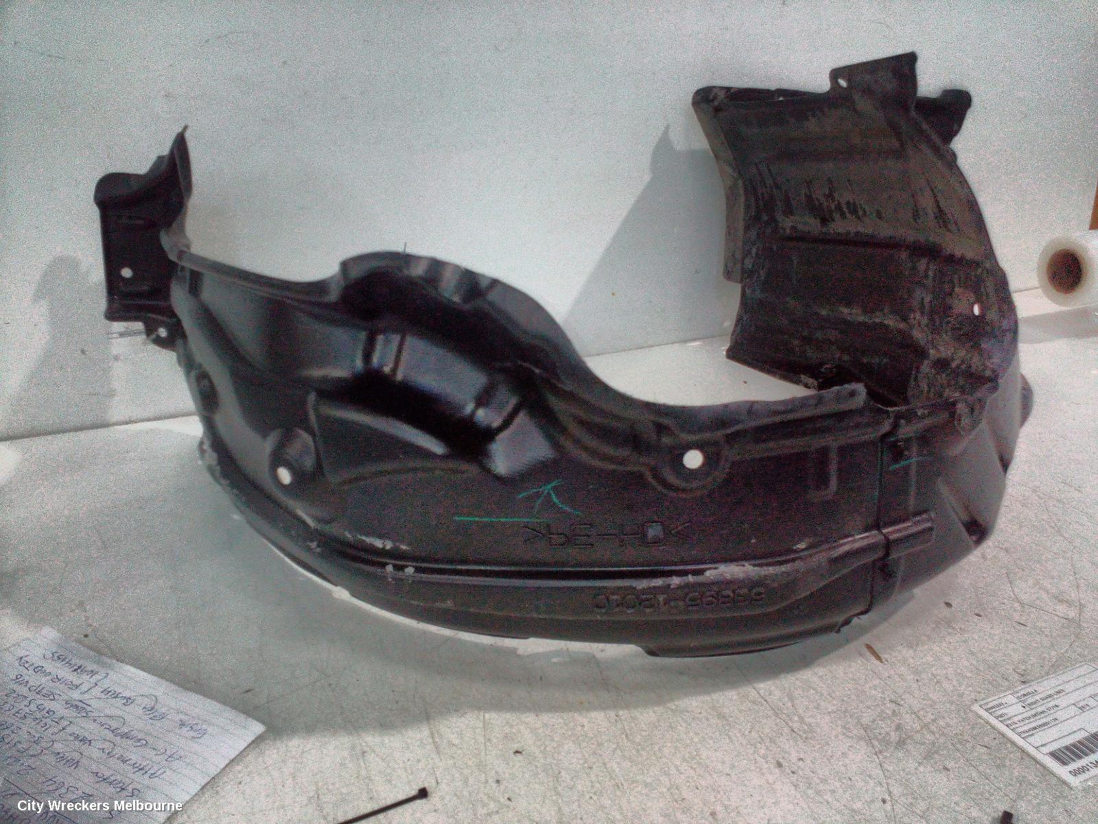 TOYOTA COROLLA RIGHT GUARD LINER, E210, HATCH/SEDAN, 07/2018 ONWARDS - Image 3