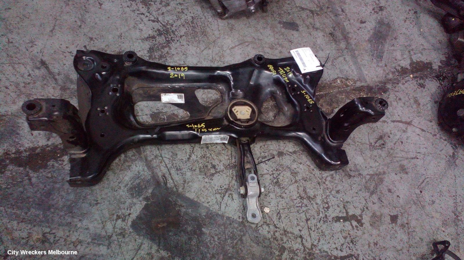 VOLKSWAGEN TIGUAN FRT XMEMBER/CRADLE, 5NA, CROSSMEMBER, 06/2016 ONWARDS - Image 3