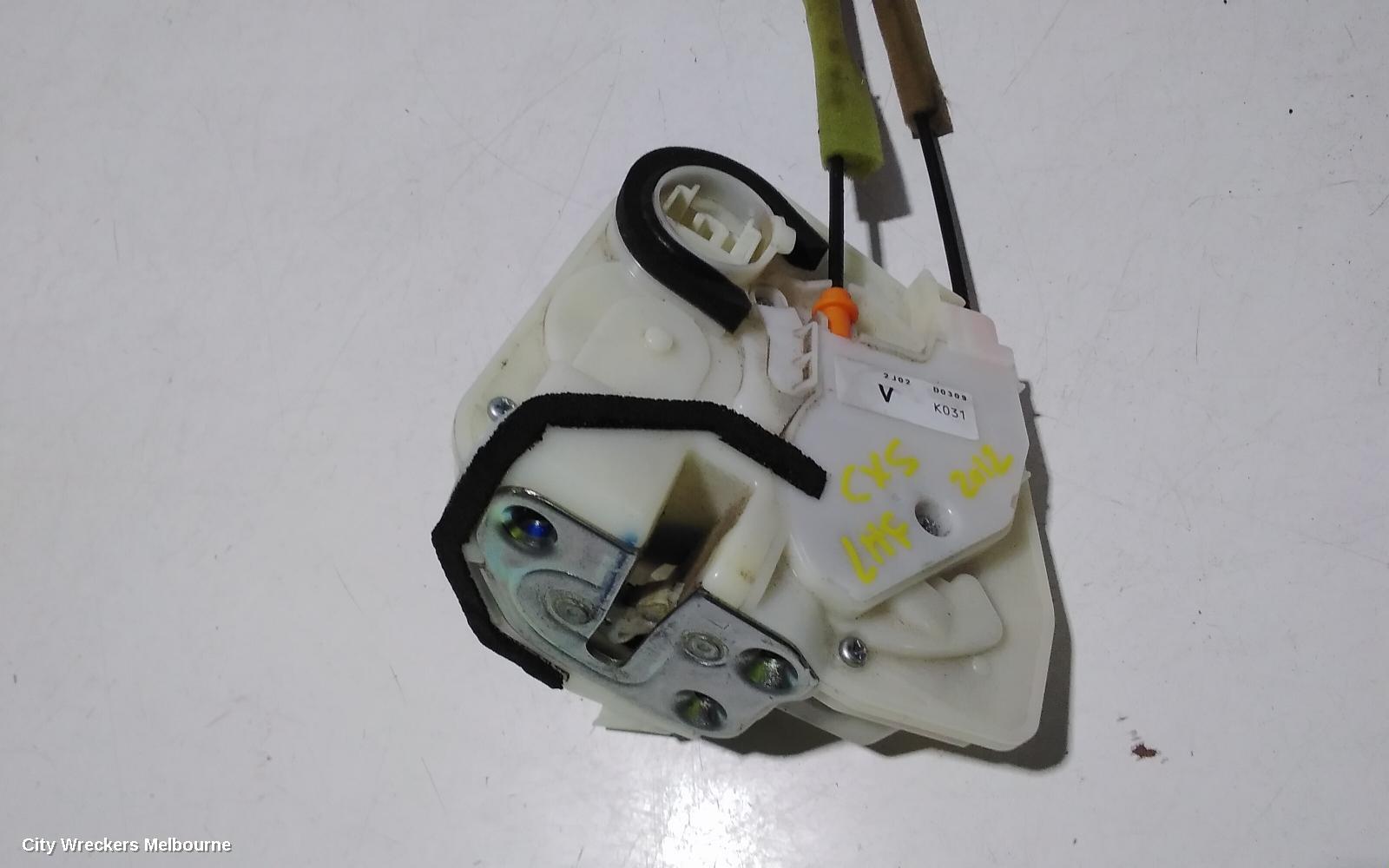 MAZDA CX5 DOOR/BOOT/GATE LOCK, LEFT FRONT DOOR LOCK, KE, 02/2012 - 12/2016 - Image 2