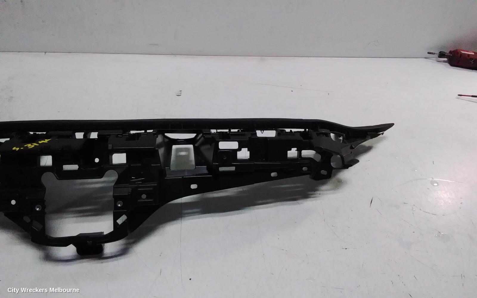 TOYOTA KLUGER GRILLE, RADIATOR GRILLE, GREY, XU70 SERIES, 03/2021 ONWARDS - Image 2