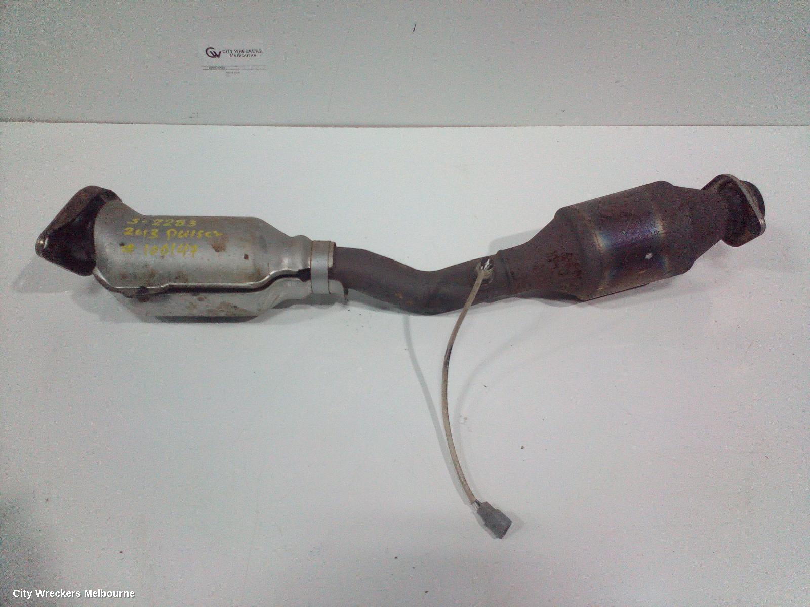 NISSAN PULSAR CATALYTIC CONVERTER, UNDER CAR-CAT TYPE, 1.8, PETROL, B17/C12, 12/2012 - 12/2017 - Image 2