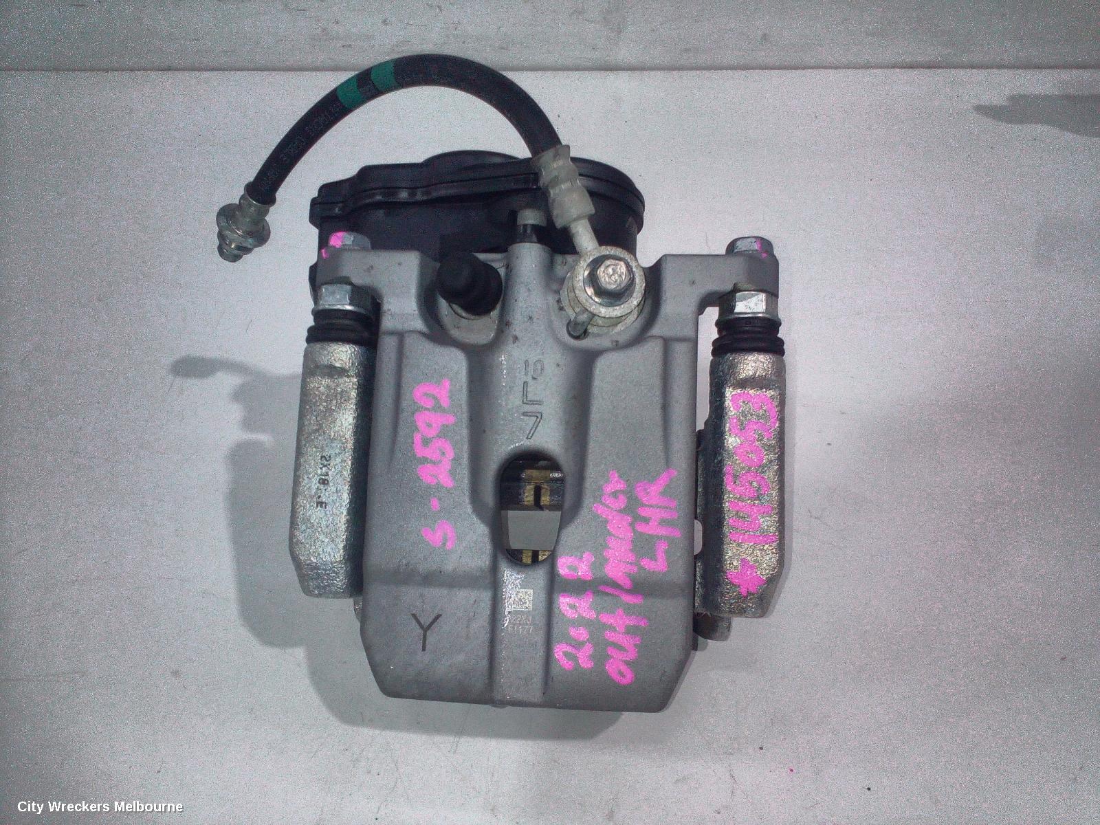 MITSUBISHI OUTLANDER CALIPER, LH REAR, 4WD, ZM, 08/2021 ONWARDS - Image 1