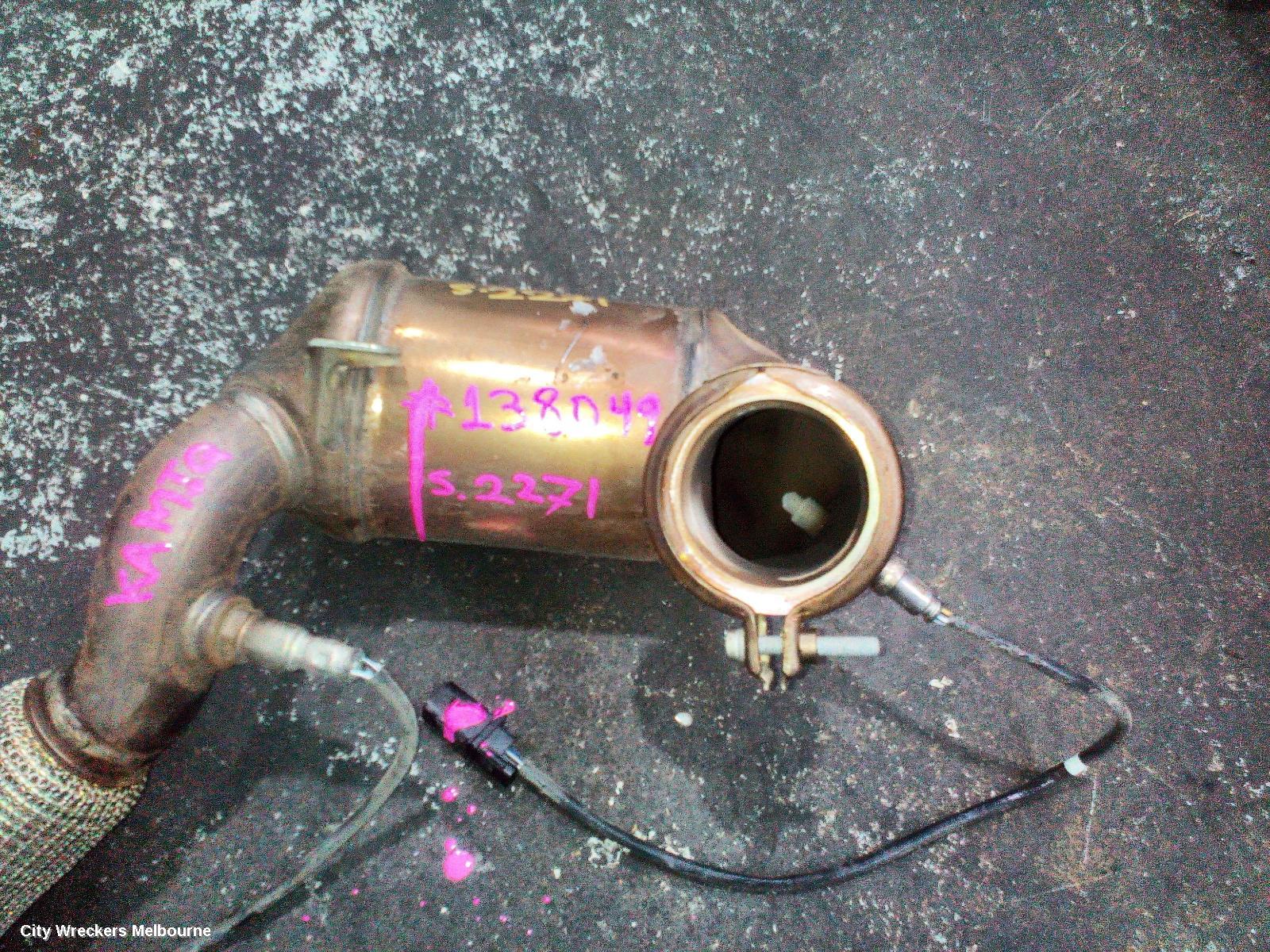 SKODA KAMIQ CATALYTIC CONVERTER, DOWNPIPE-CAT TYPE, 1.0, PETROL, DKRF CODE, NW, 06/2020 ONWARDS - Image 3