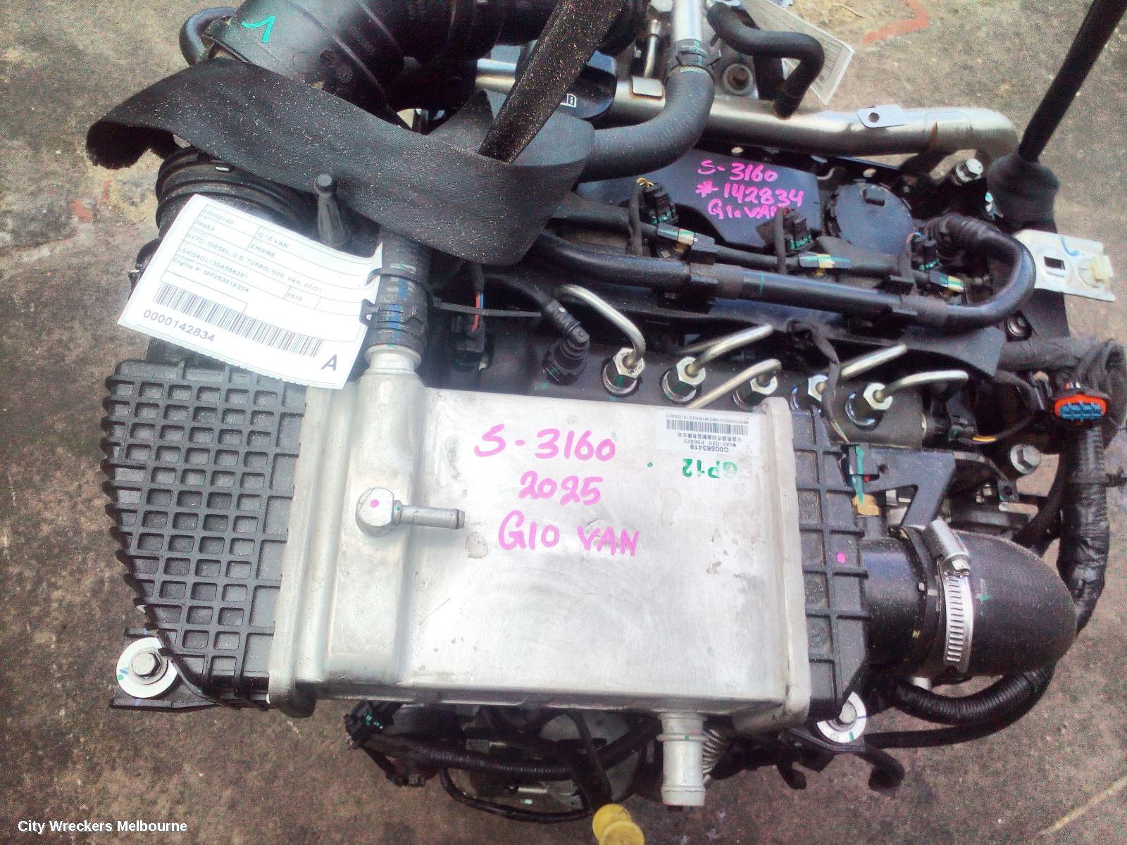 LDV G10 ENGINE, SV7C, DIESEL, 2.0, TURBO, D20, VAN, 07/2021 ONWARDS - Image 3