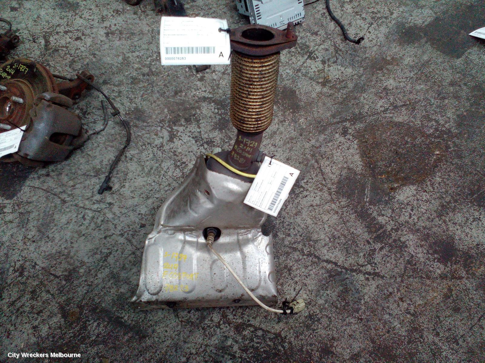 FORD ECOSPORT OXYGEN SENSOR, BK-BL, 11/2013 - 01/2020 - Image 1
