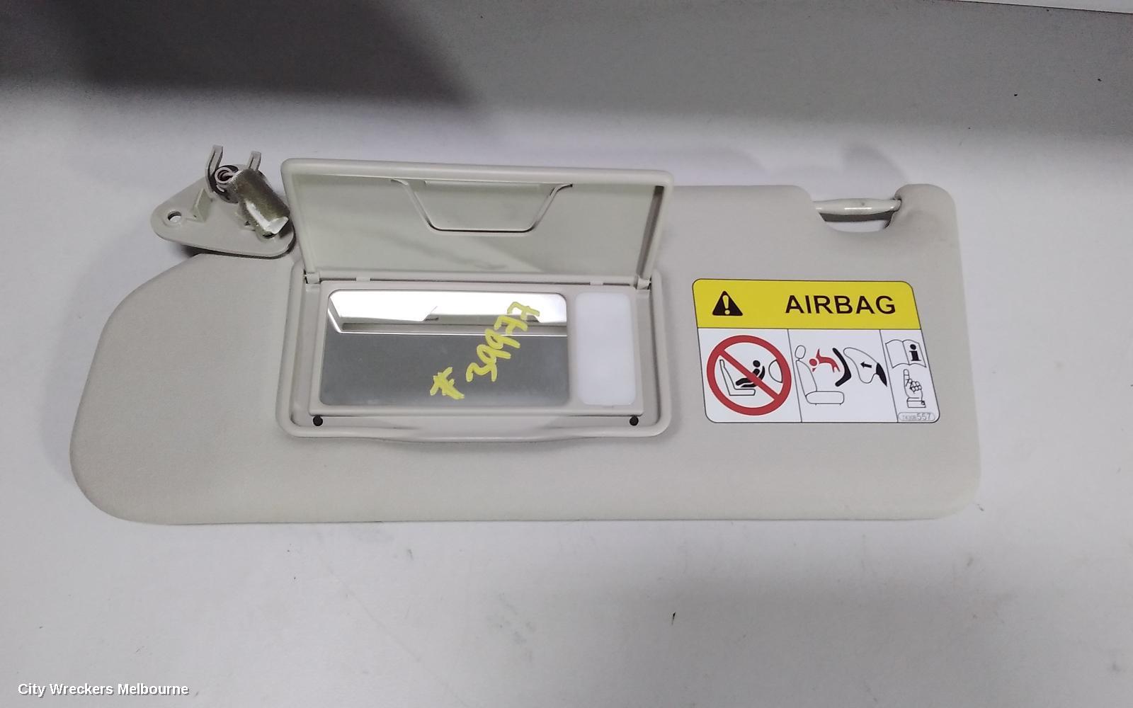 MITSUBISHI OUTLANDER SUNVISOR, ZJ, LH SIDE, 10/2012 - 03/2015 - Image 1