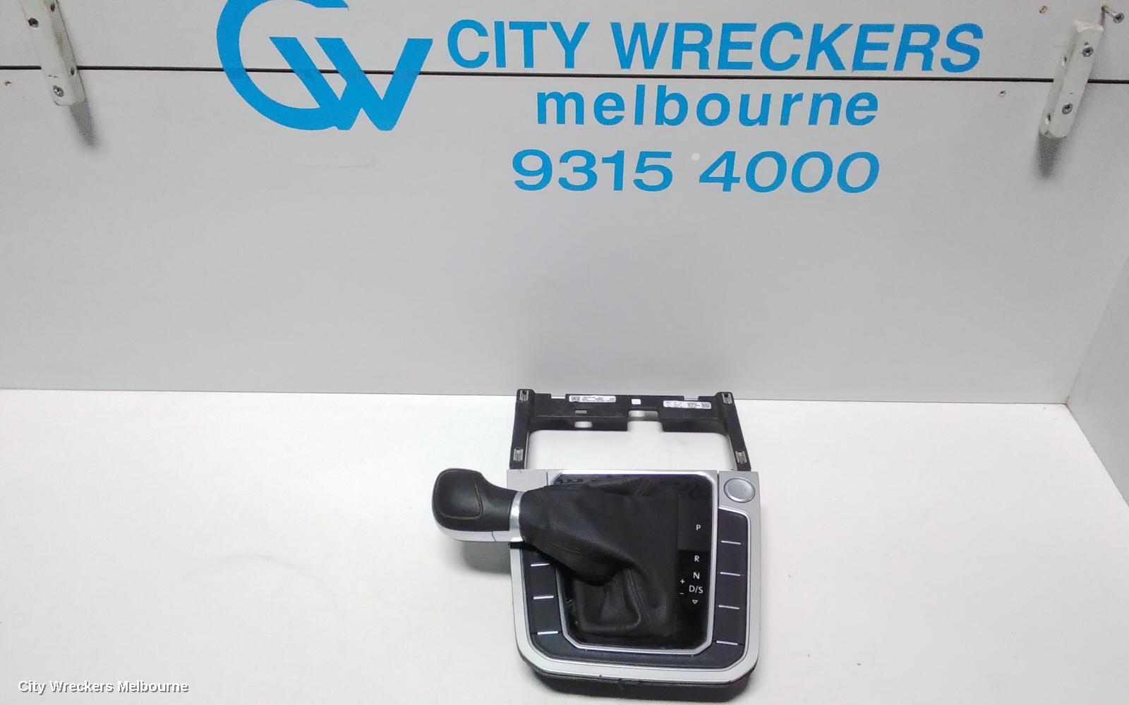 VOLKSWAGEN PASSAT GEAR STICK/SHIFTER, B8/MK7, AUTO T/M, 06/2015 - 05/2023 - Image 1