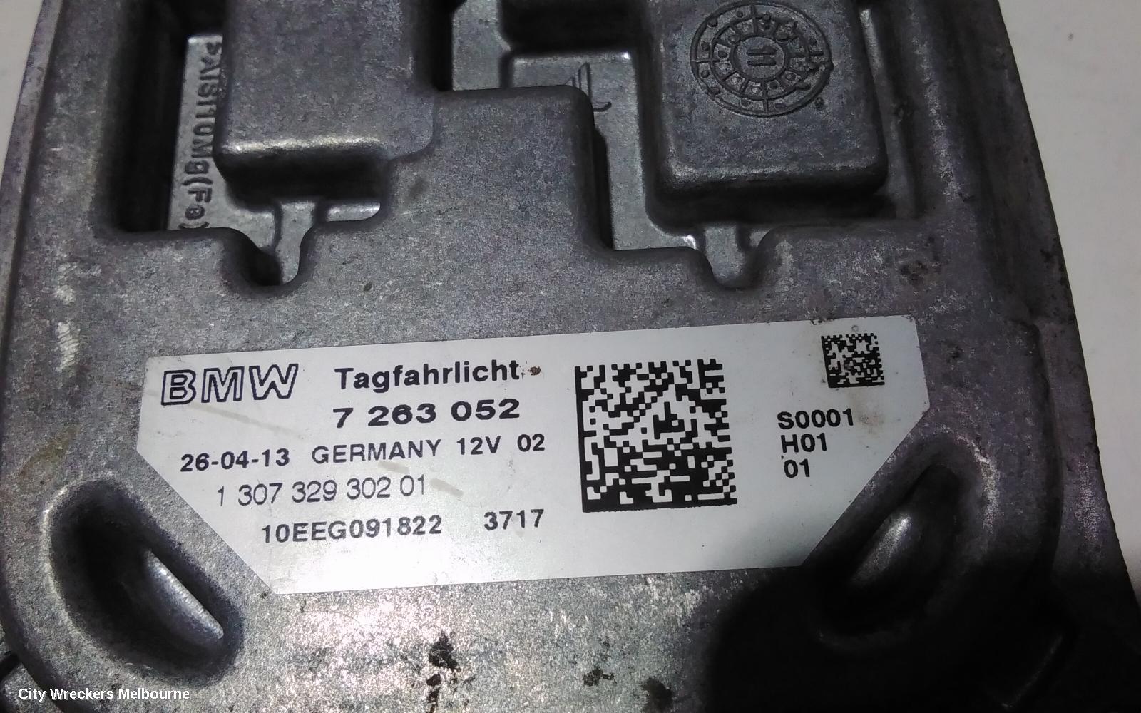 BMW 3 SERIES, E90, 03/2005 - 12/2013, 7 263 052  CONTROL MODULE - TURN SIGNAL: 87377 - Image 2