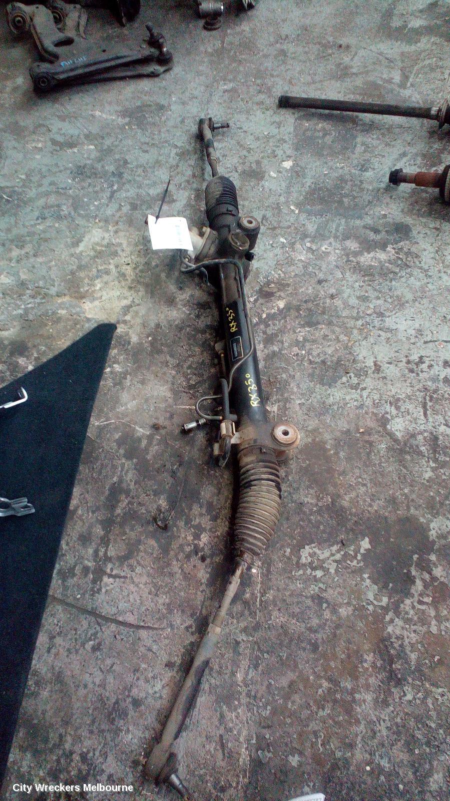 LEXUS RX SERIES STEERING BOX/RACK, MCU3#, STEERING RACK, RX330, 04/2003 - 11/2005 - Image 1
