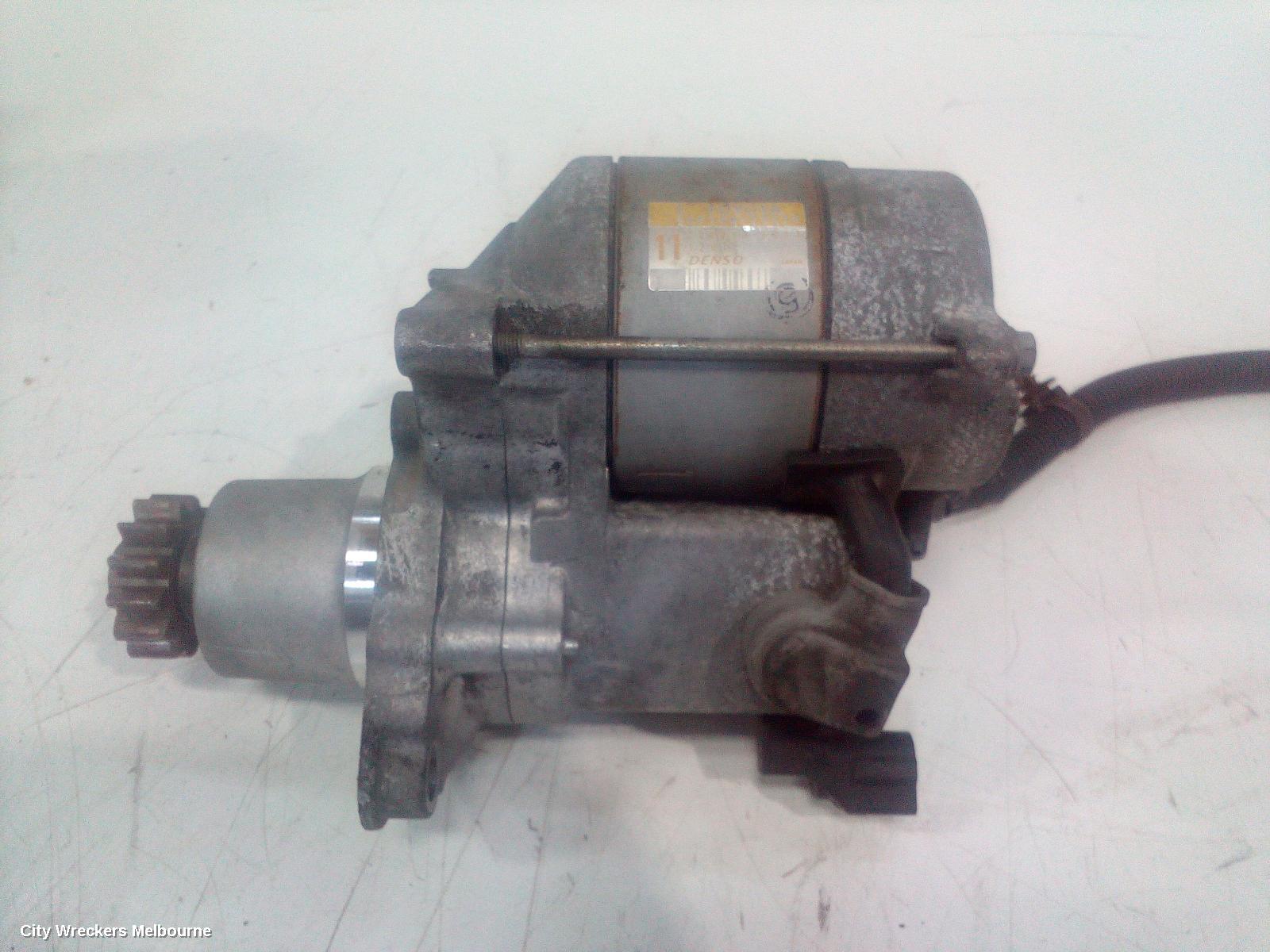 TOYOTA ESTIMA STARTER, PETROL, 2.4, 2AZ, XR30/XR40, 00-06 (IMPORT) - Image 3