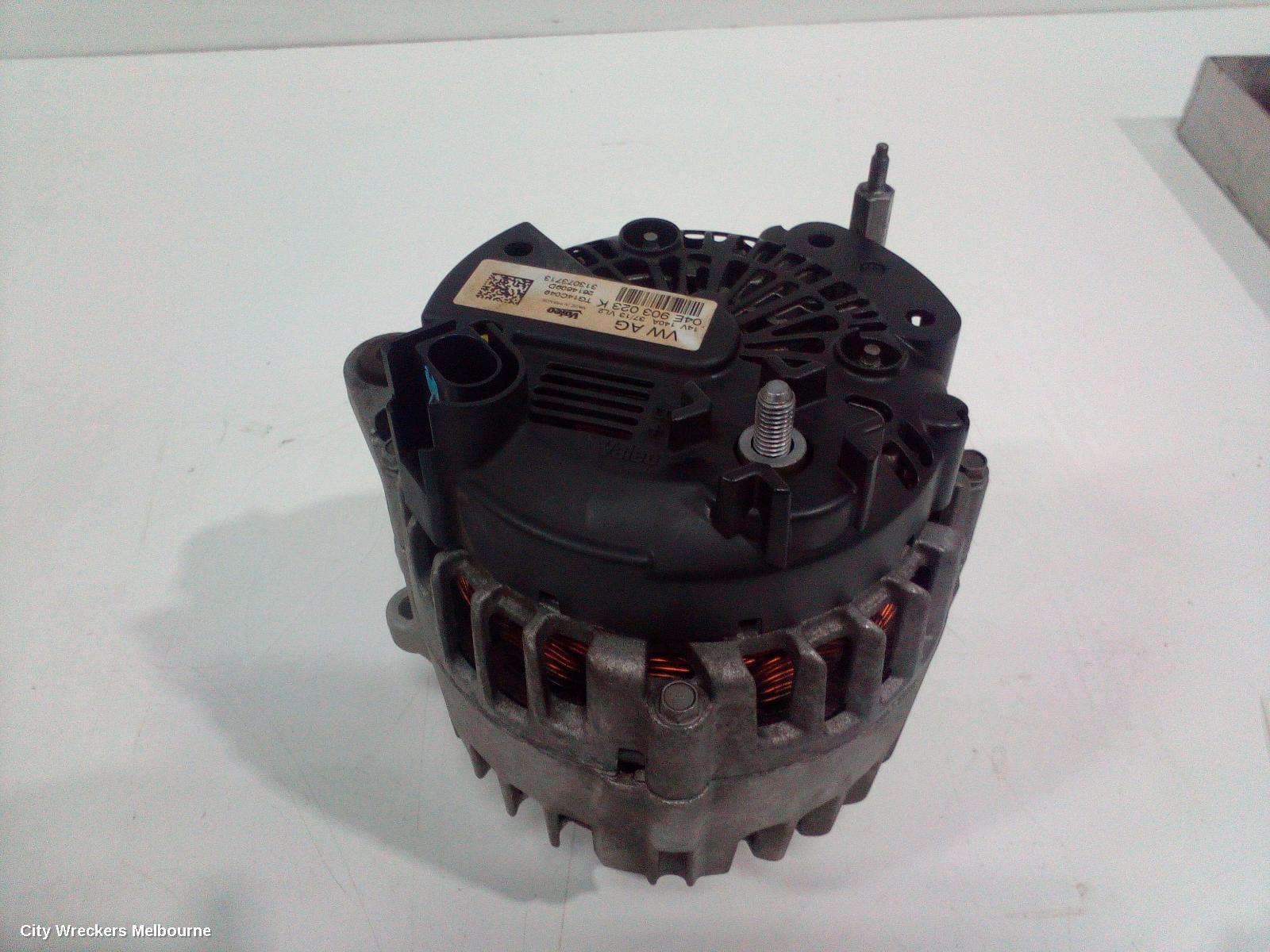 VOLKSWAGEN GOLF ALTERNATOR, PETROL, 1.4, VALEO 140AMP P/N 04C903023K, GEN 7, 01/2013 - 08/2020 - Image 3