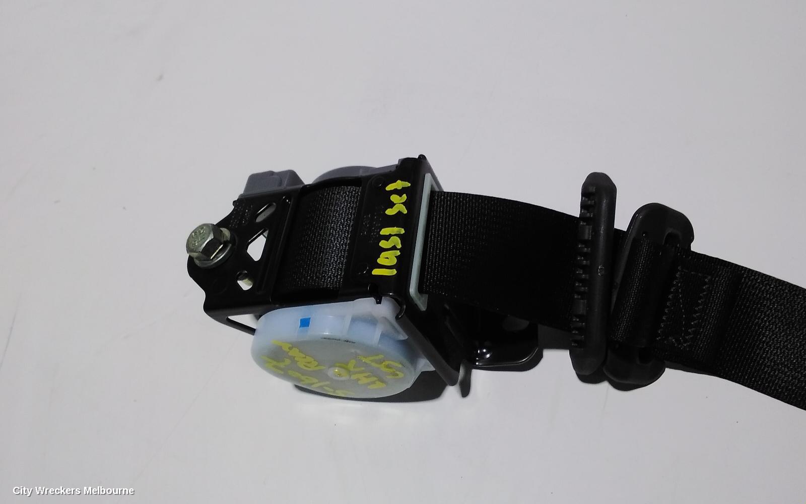 HONDA ODYSSEY SEATBELT/STALK, LH REAR 3RD ROW, SEAT STALK BELT ONLY, RC1, 02/2014 ONWARDS - Image 3