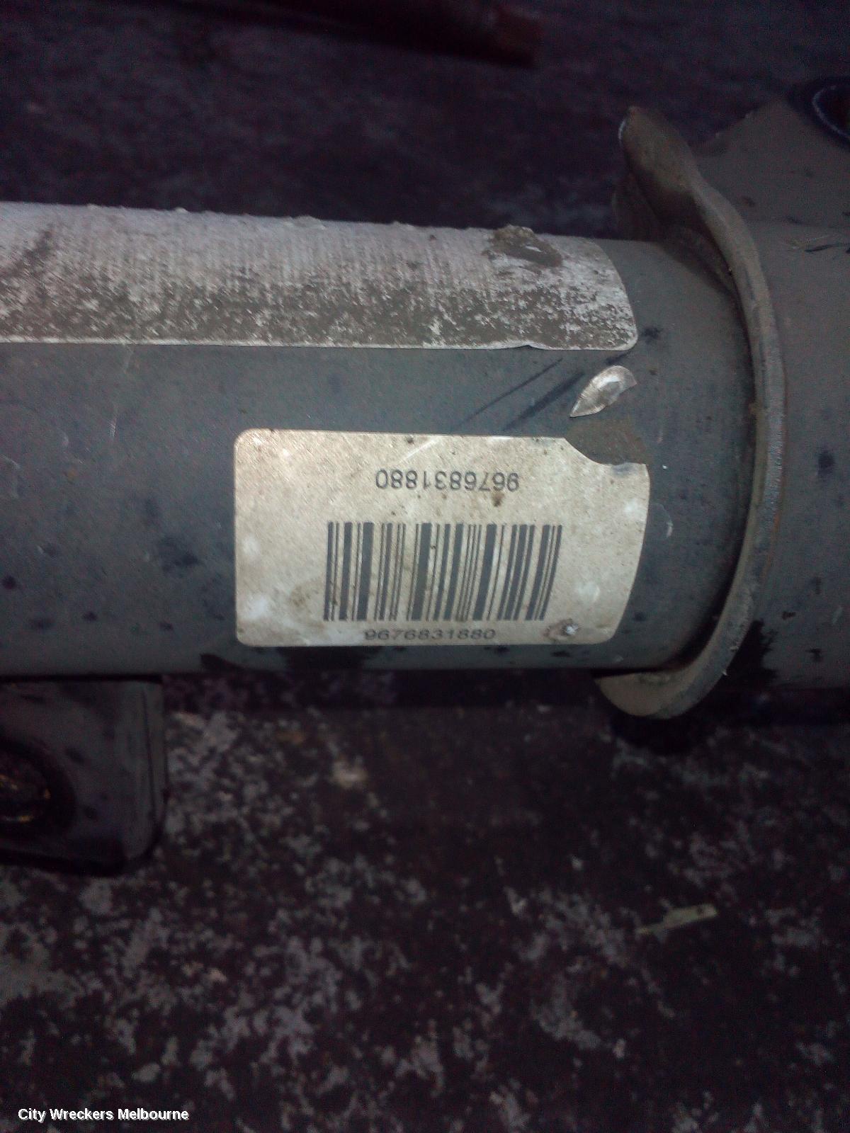 PEUGEOT 508 LEFT FRONT STRUT, 07/2011 - 12/2017 - Image 3