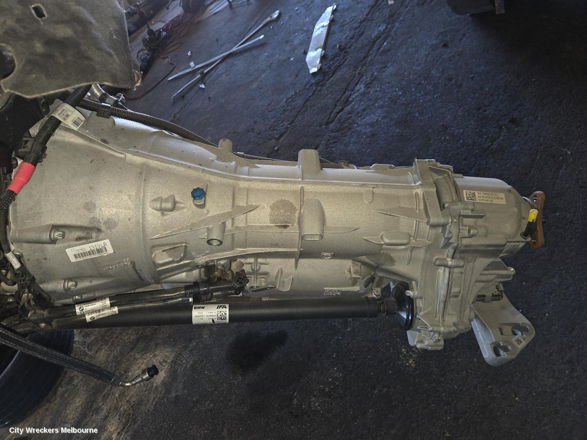 BMW X3 TRANS/GEARBOX, AUTO, PETROL, 2.0, X30I, TURBO, NO TRANSFER CASE, B48D (B48B20O1), G01, 08/2017 - 08/2024 - Image 1