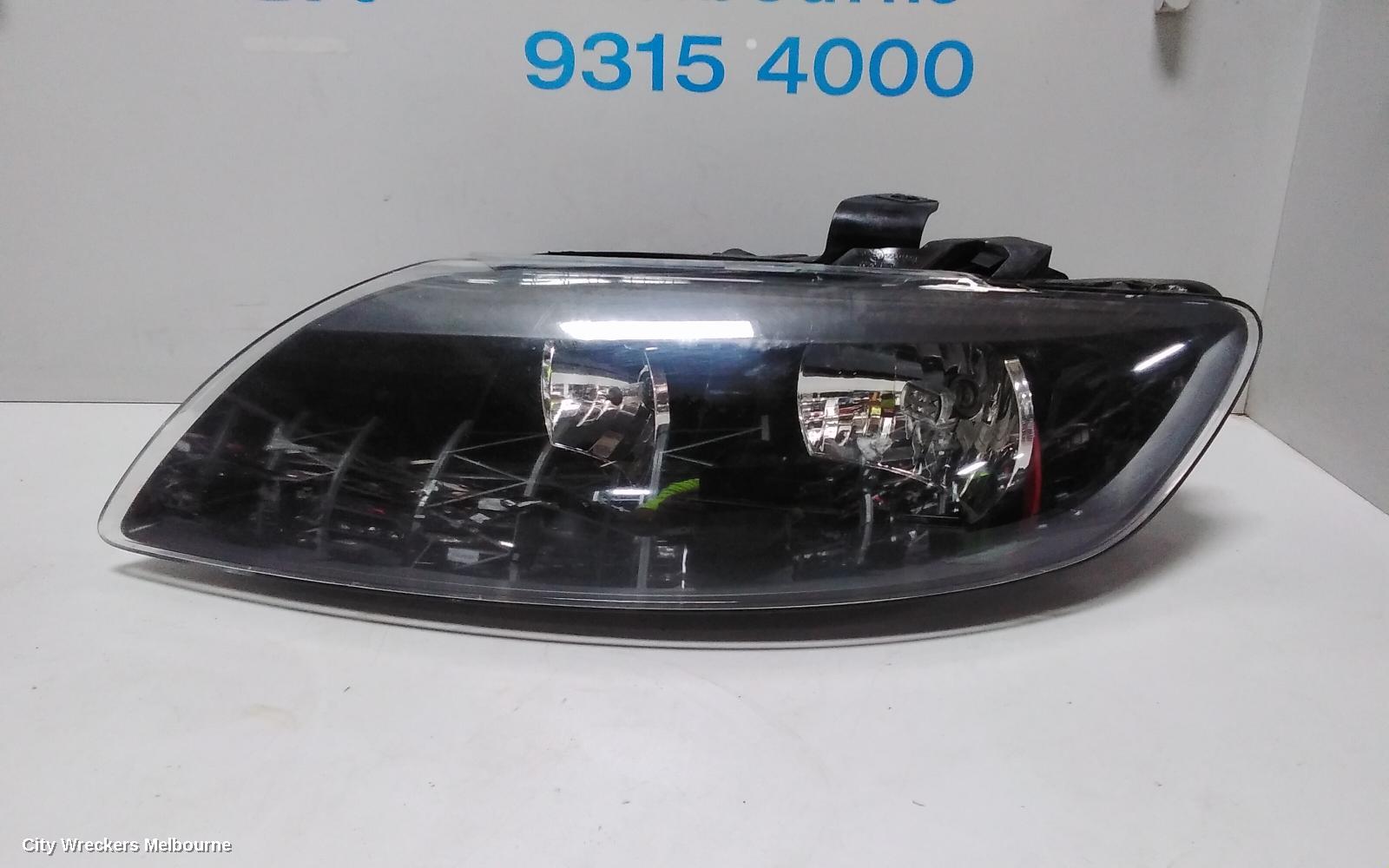 AUDI Q7 LEFT HEADLAMP, 4L, HALOGEN TYPE, 10/2009 - 08/2015 - Image 2