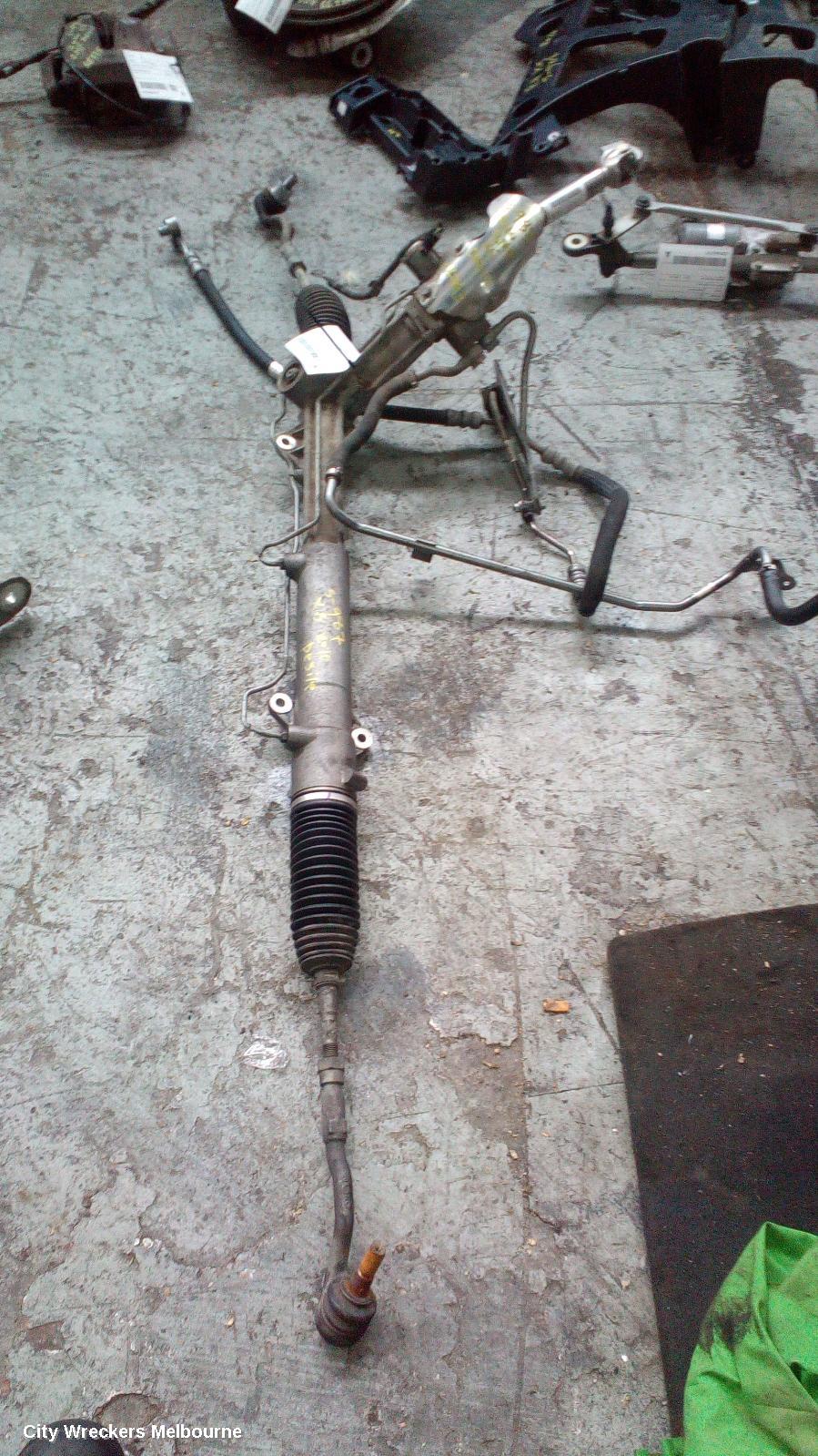 BMW X5 STEERING BOX/RACK, E70, NON ACTIVE STEERING TYPE, 03/2007 - 05/2010 - Image 2