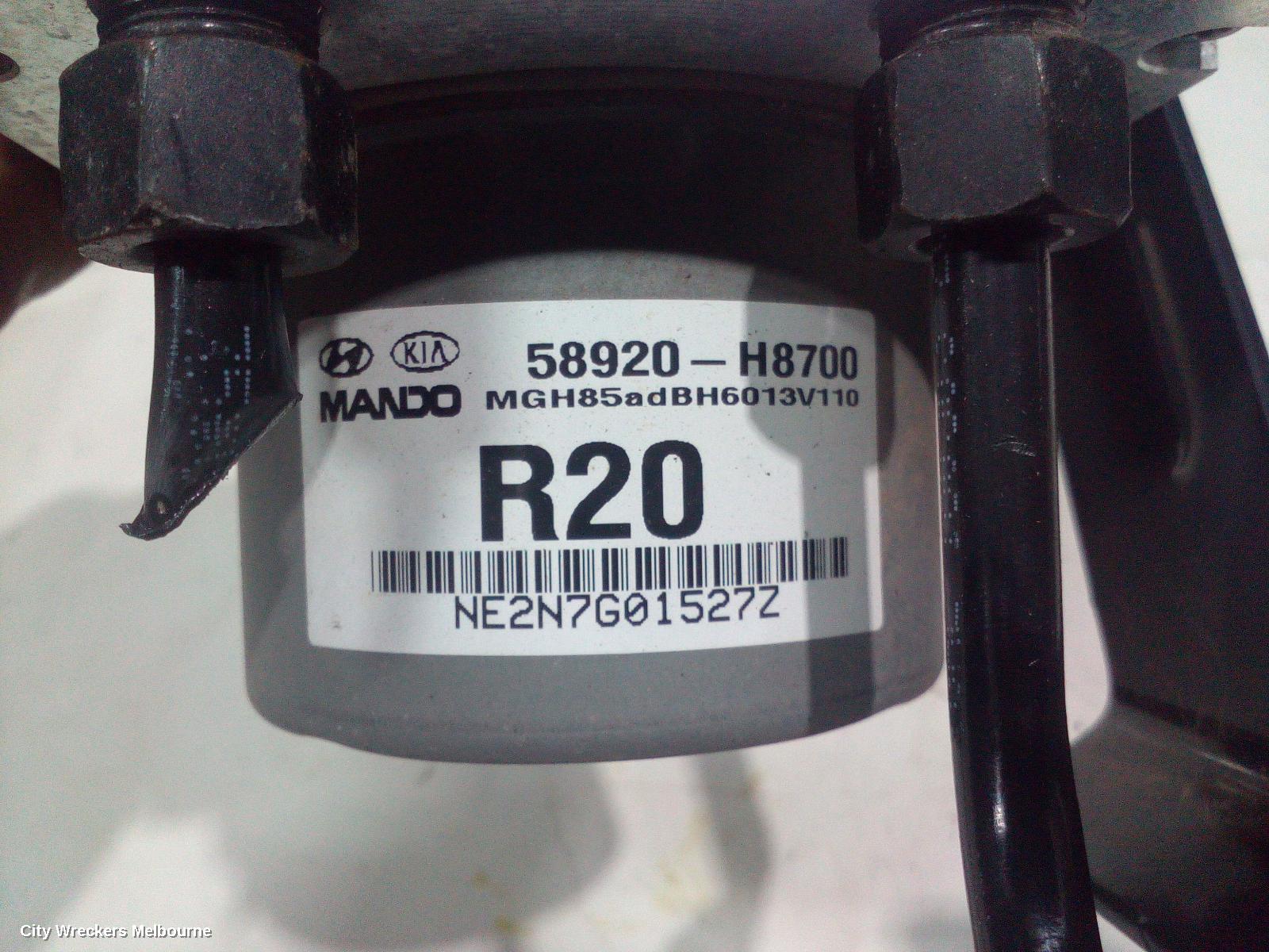 KIA RIO ABS PUMP/MODULATOR, YB, P/N 58920H8700, 12/2016 ONWARDS - Image 2