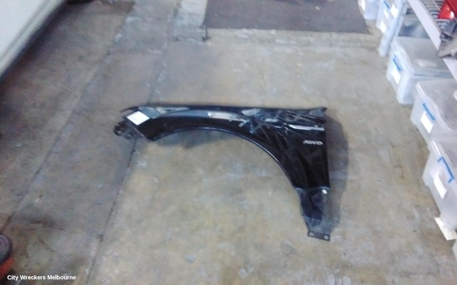 FORD TERRITORY LEFT GUARD, SZ MKI-MKII, 04/2011 - 12/2016 - Image 2