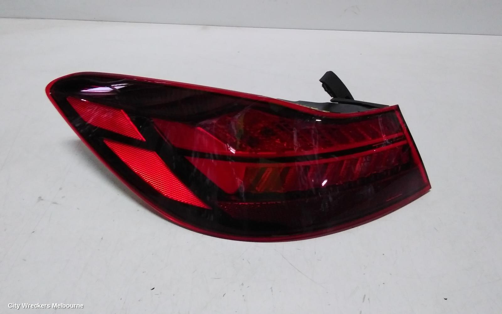 KIA CERATO LEFT TAILLIGHT, BD, HATCH, LED TYPE, 09/2018 ONWARDS - Image 2