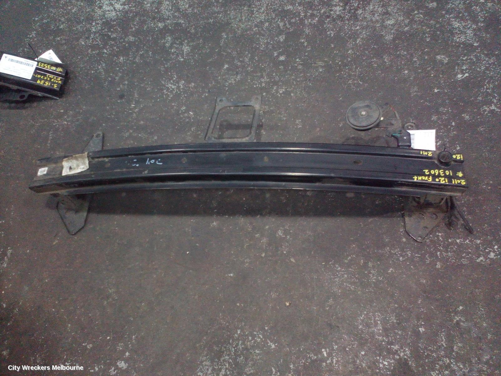 HYUNDAI I20 F/BAR REINFORC/BRACK, MAIN REINFORCEMENT, PB, 07/2010 - 03/2012 - Image 1