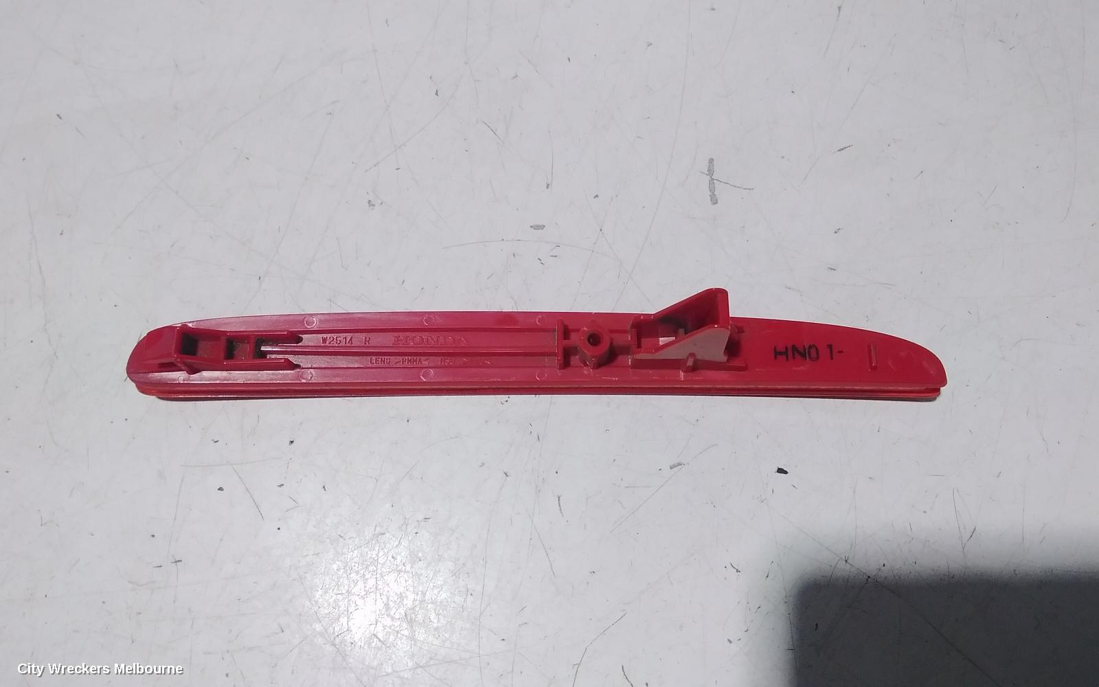 HONDA CIVIC RIGHT TAILLIGHT, BUMPER REFLECTOR, HATCH, 10TH GEN, 02/2017 ONWARDS - Image 3