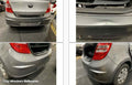 HYUNDAI I30 REAR BUMPER, FD, HATCH, NON PARK SENSOR TYPE, 09/2007 - 04/2012 - Image 1
