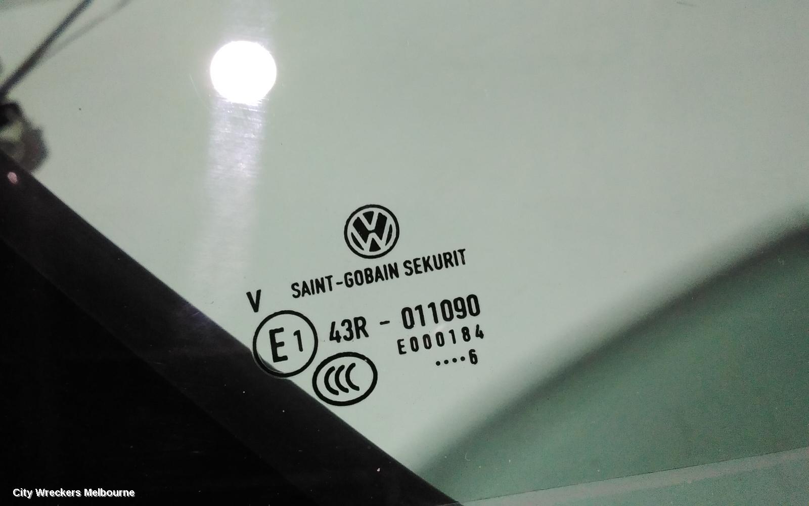 VOLKSWAGEN PASSAT RIGHT REAR 1/4 DOOR GLASS, B8/MK7, 06/2015 - 05/2023 - Image 2