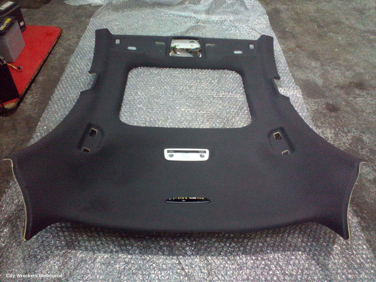 MERCEDES CLA CLASS HOODLINING, C117, 10/2013 - 02/2019 - Image 2