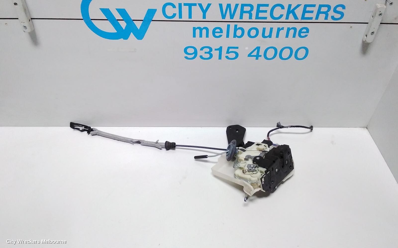 VOLKSWAGEN TRANSPORTER DOOR/BOOT/GATE LOCK, LEFT FRONT DOOR LOCK, T6, 07/2015 ONWARDS - Image 1