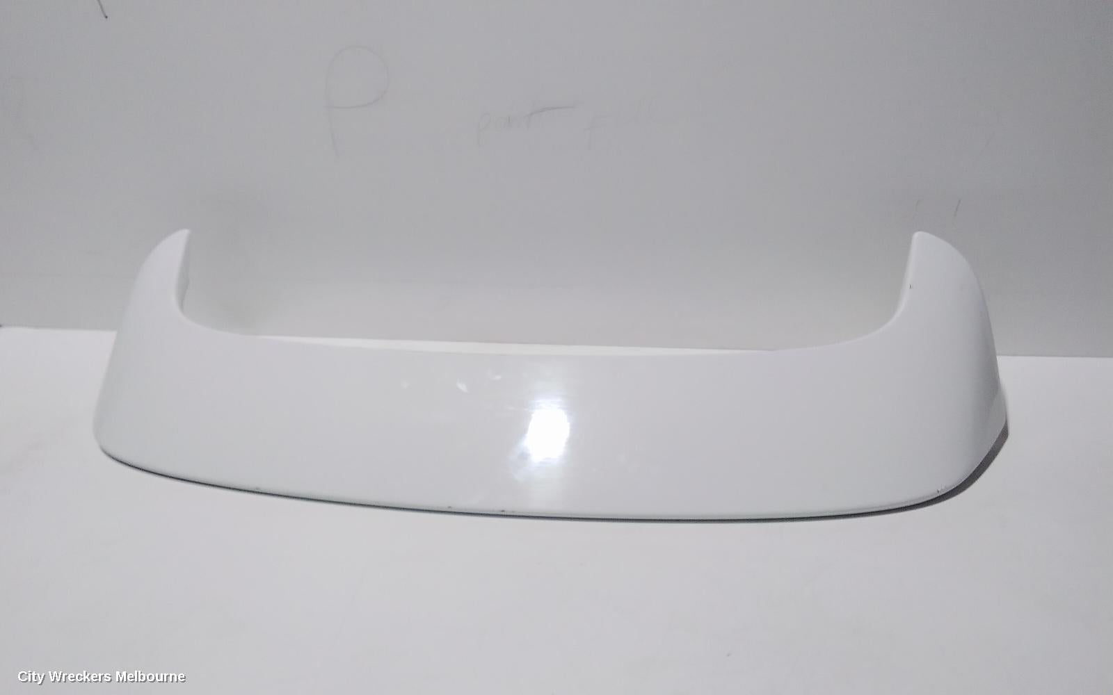 MITSUBISHI LANCER REAR SPOILER, TAILGATE, CJ, 07/2007 - 10/2015 - Image 1