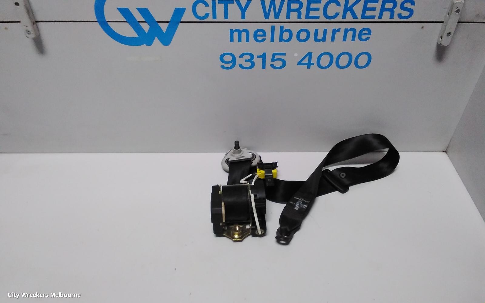 VOLKSWAGEN TRANSPORTER SEATBELT/STALK, LH FRONT, SEAT BELT ONLY, T5, 08/2004 - 02/2010 - Image 1