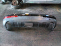 AUDI Q7 REAR BUMPER, BUMPER BAR (2 PIECE), 4L, BLACK, 09/2006 - 09/2009 - Image 1